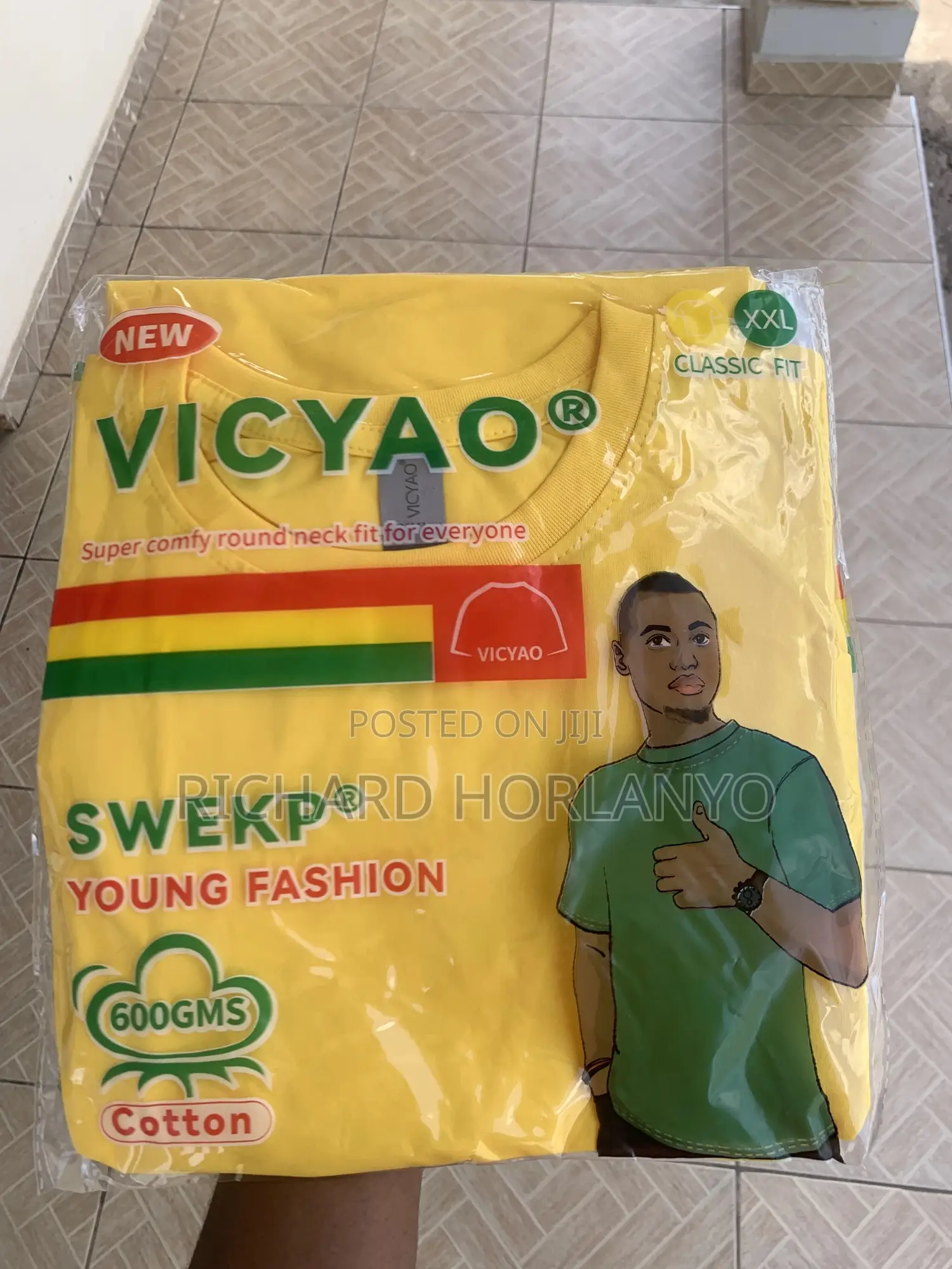 Quality Vicyao T-Shirts for Sale