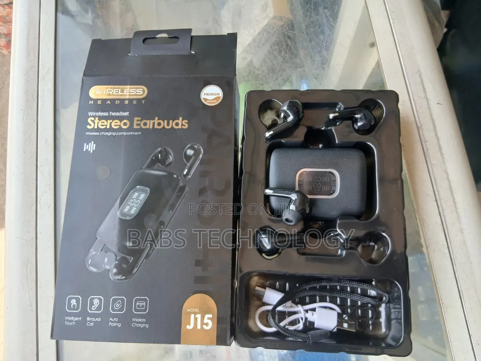 J15 4 in 1 Earbuds