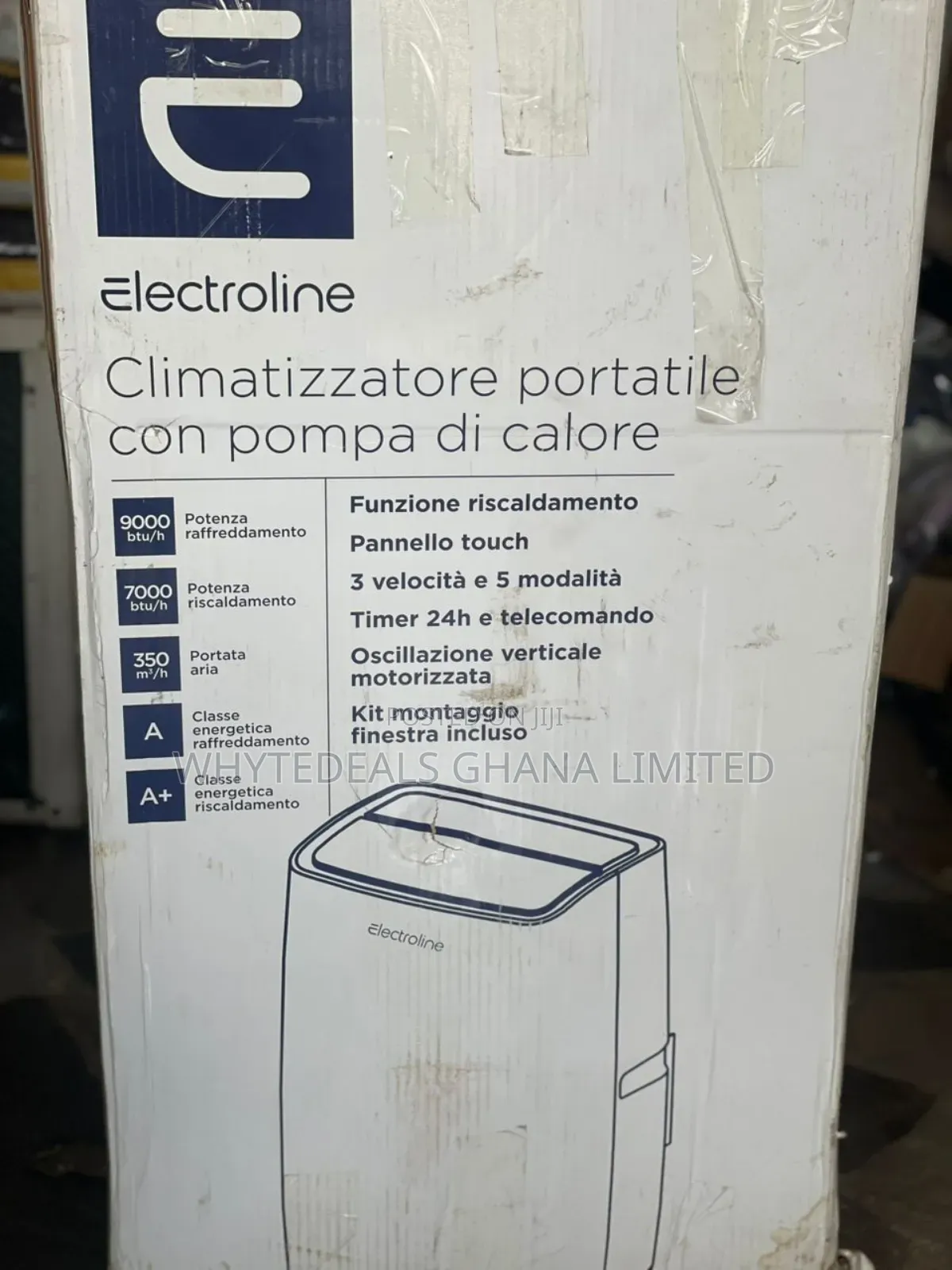 Electroline 12000btu Mobile Airconditioner