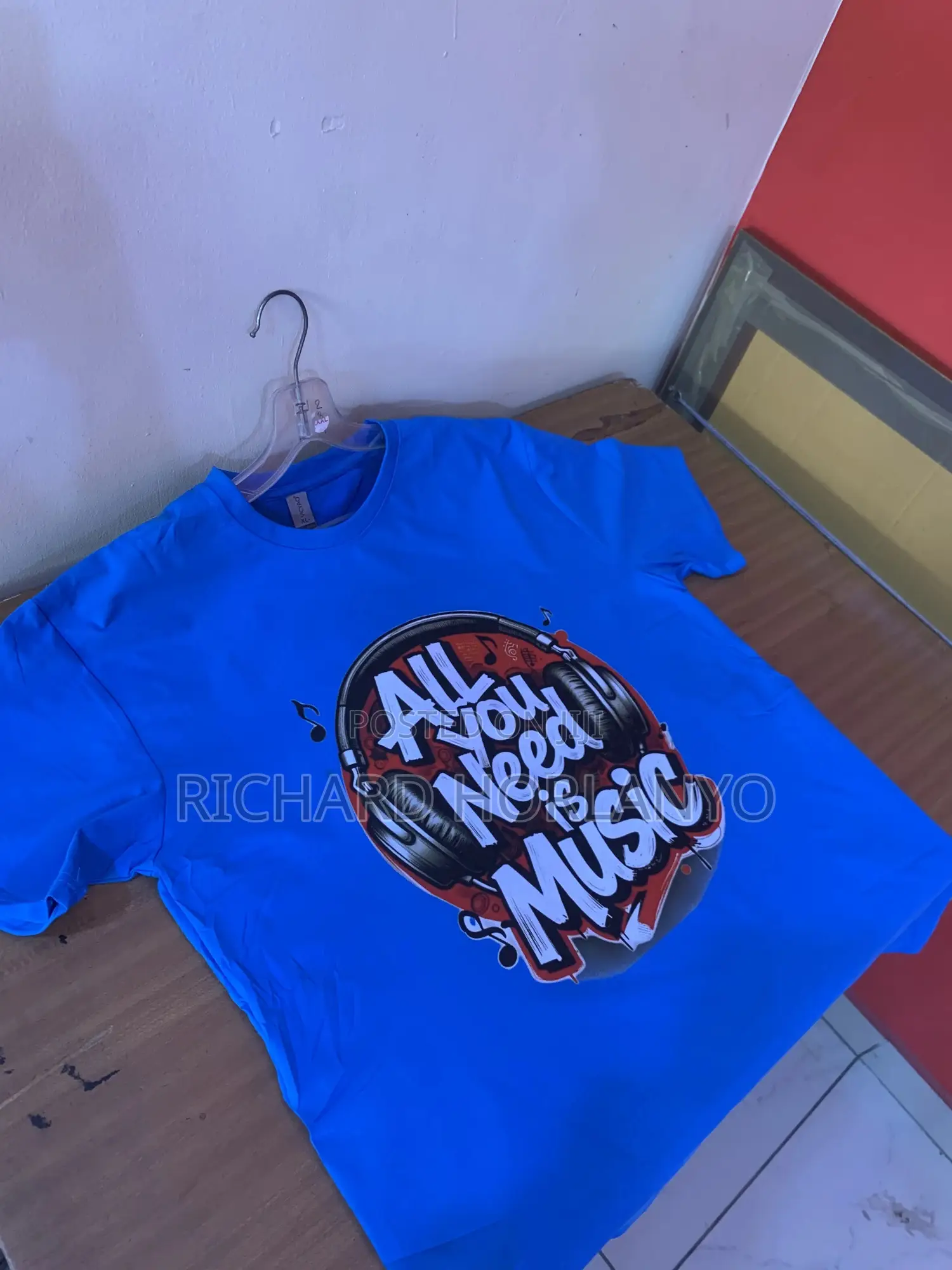 Shirt Printing. DTF Printing