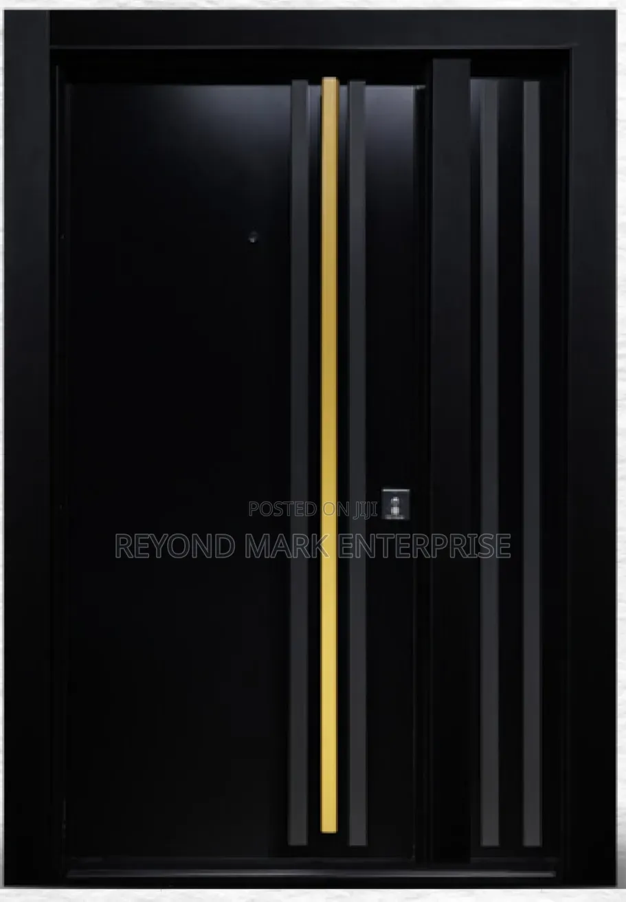 Alucobond Waterproof Turkish Security Door, One and a Half
