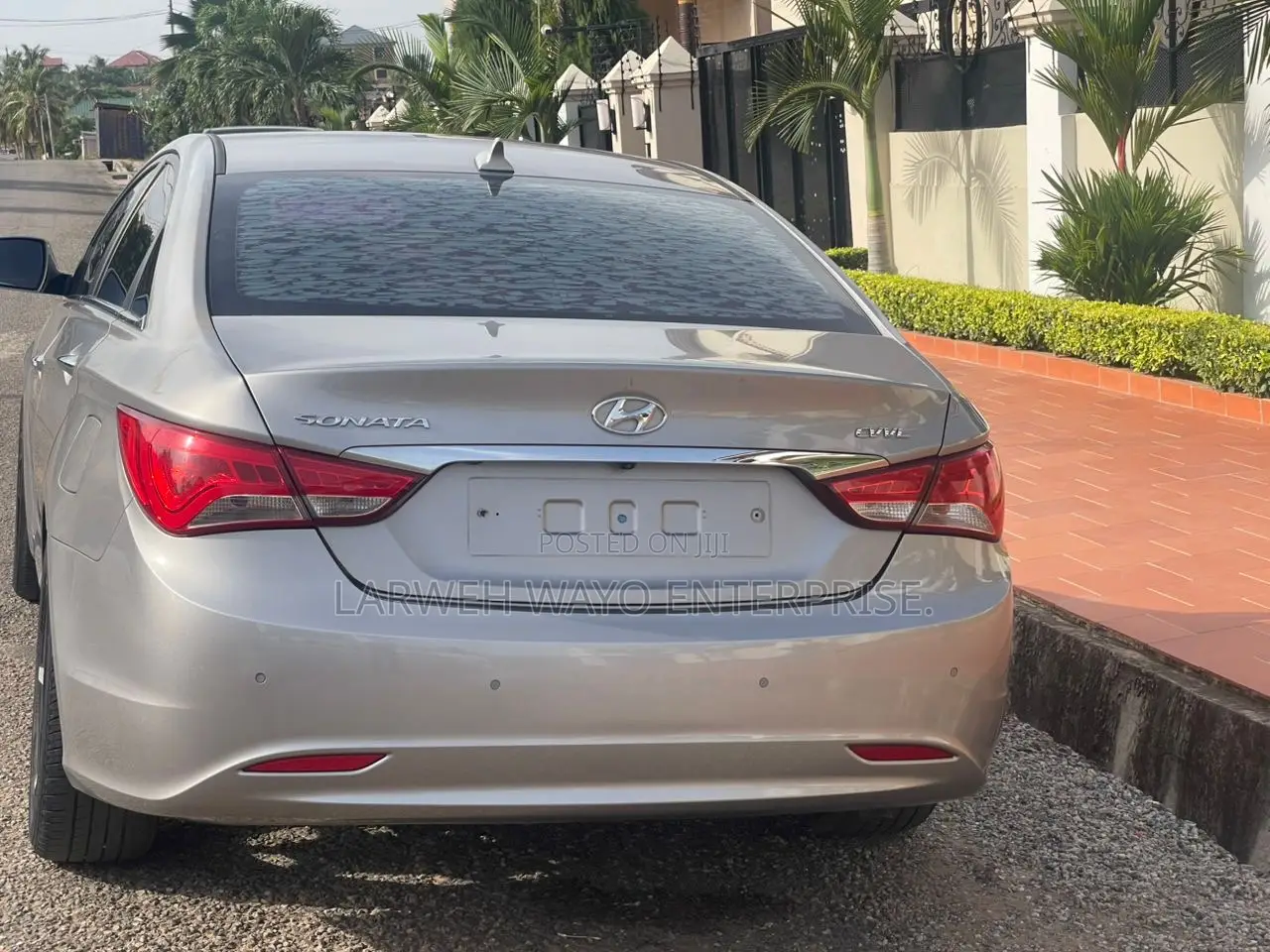 Hyundai Sonata 2014 Gray