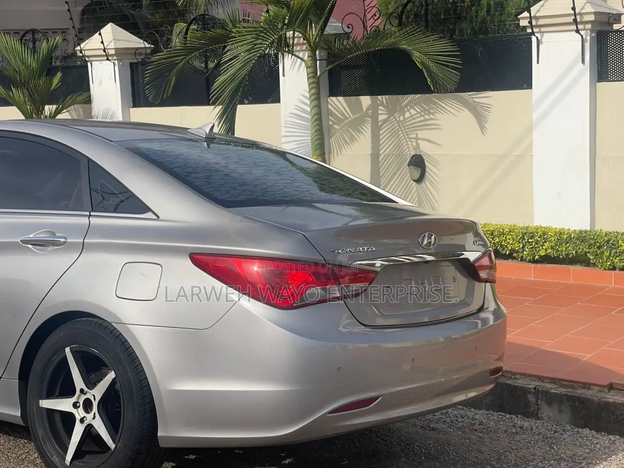 Hyundai Sonata 2014 Gray