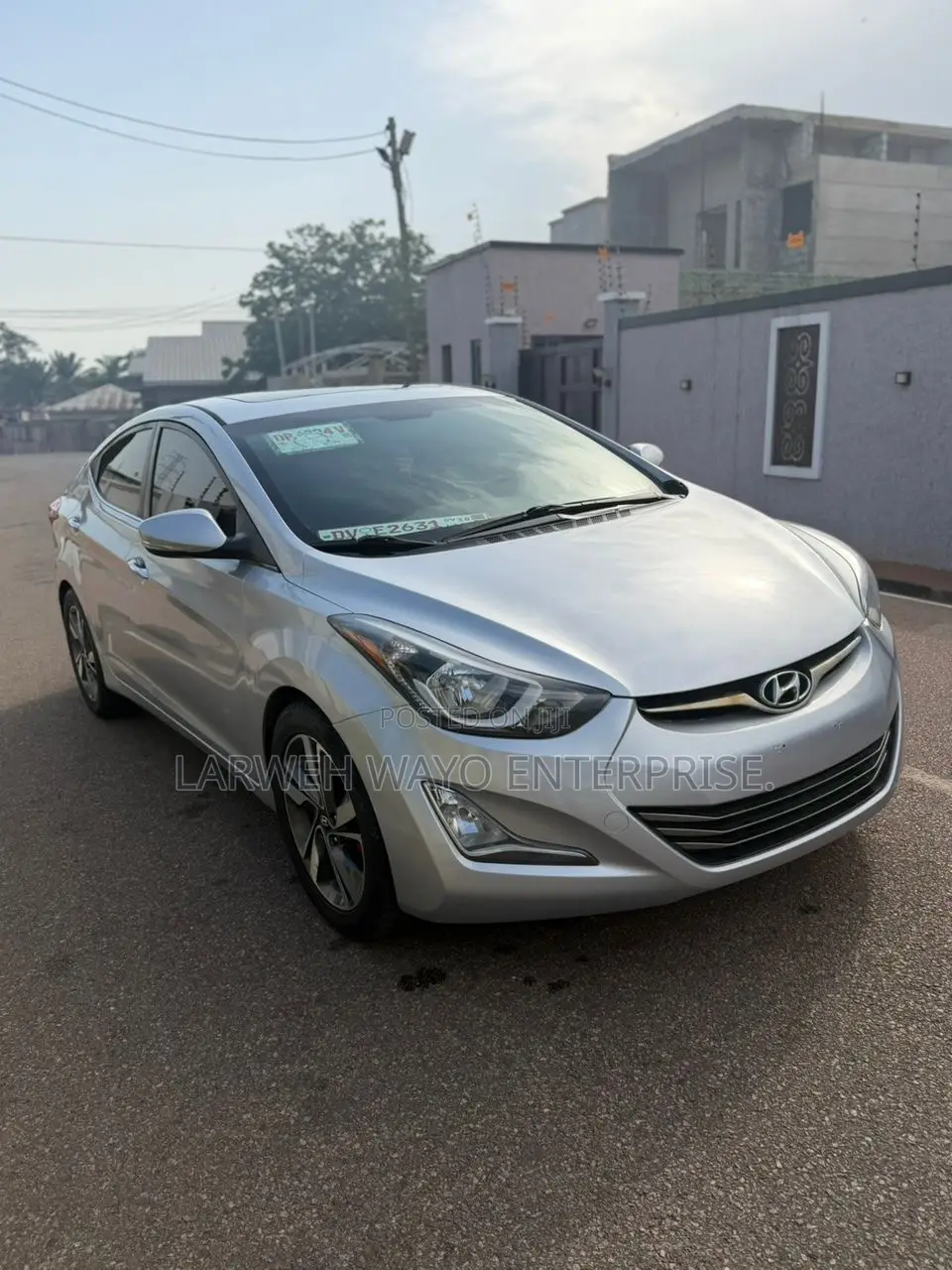 Hyundai Elantra 2014 Gray
