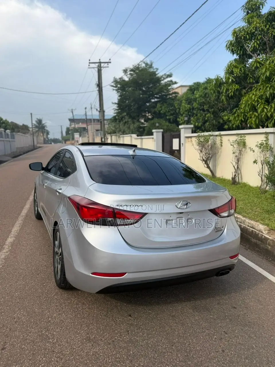 Hyundai Elantra 2014 Gray