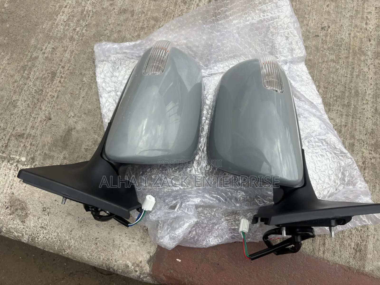 Toyota Vitz 2009,2010 Mirror With Light
