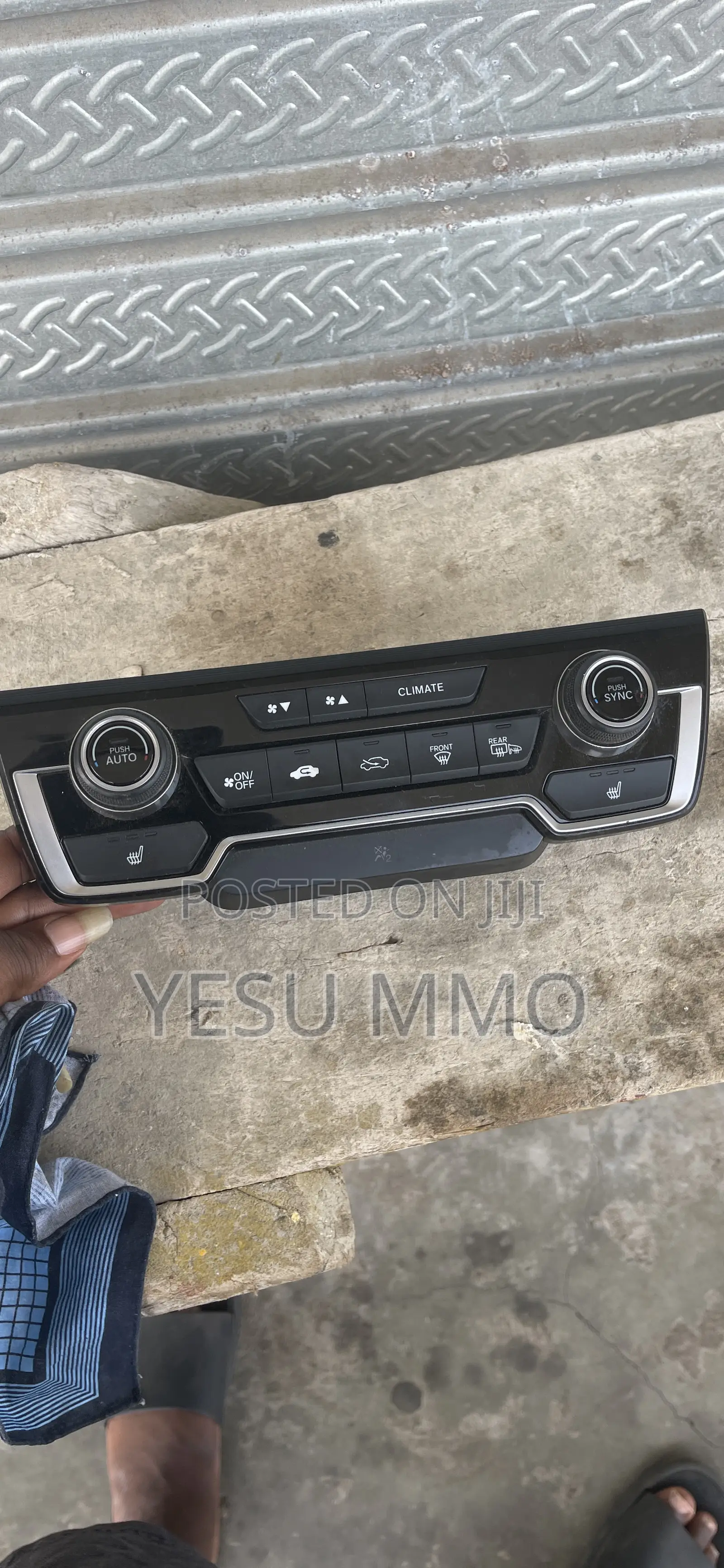 Civic 16 Ac Control Switch With Hazard Button