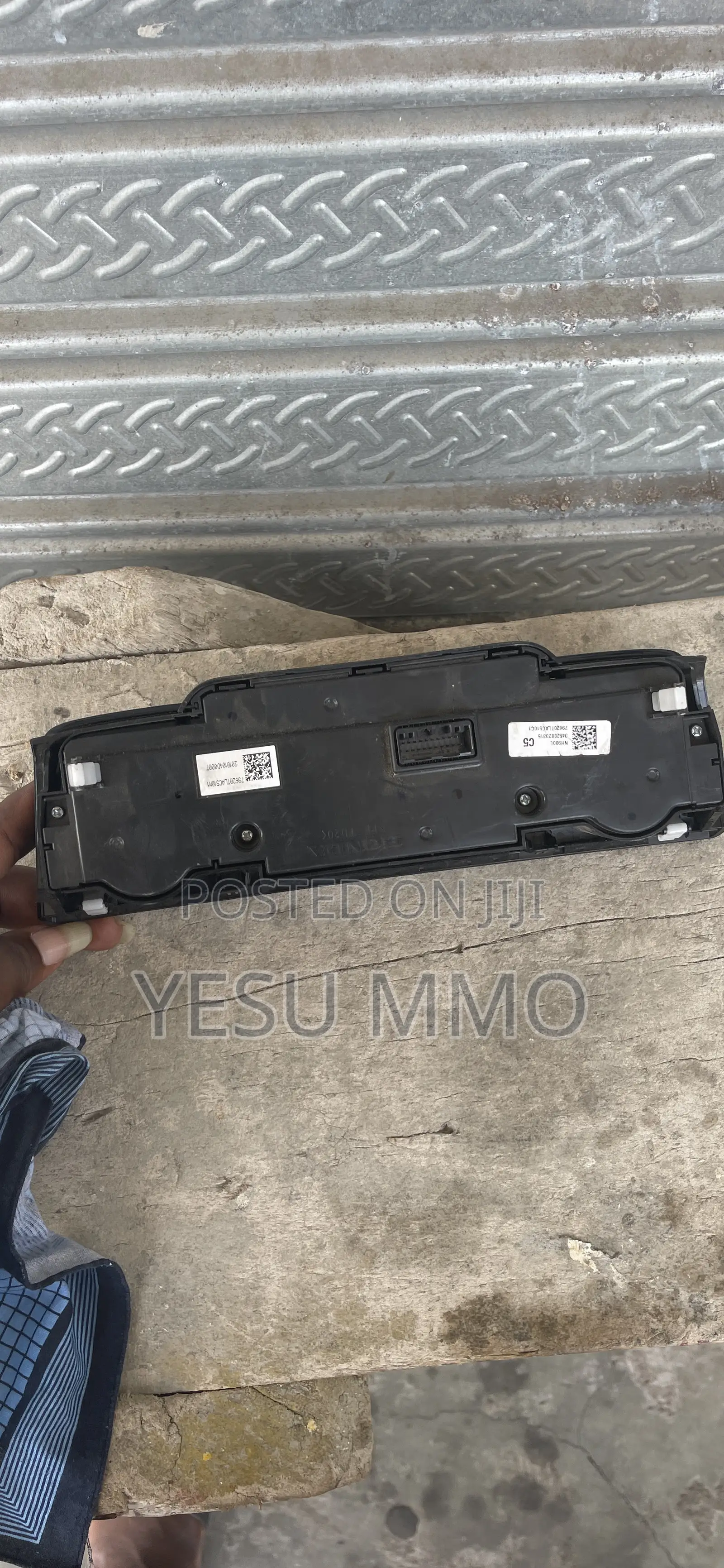 Civic 16 Ac Control Switch With Hazard Button