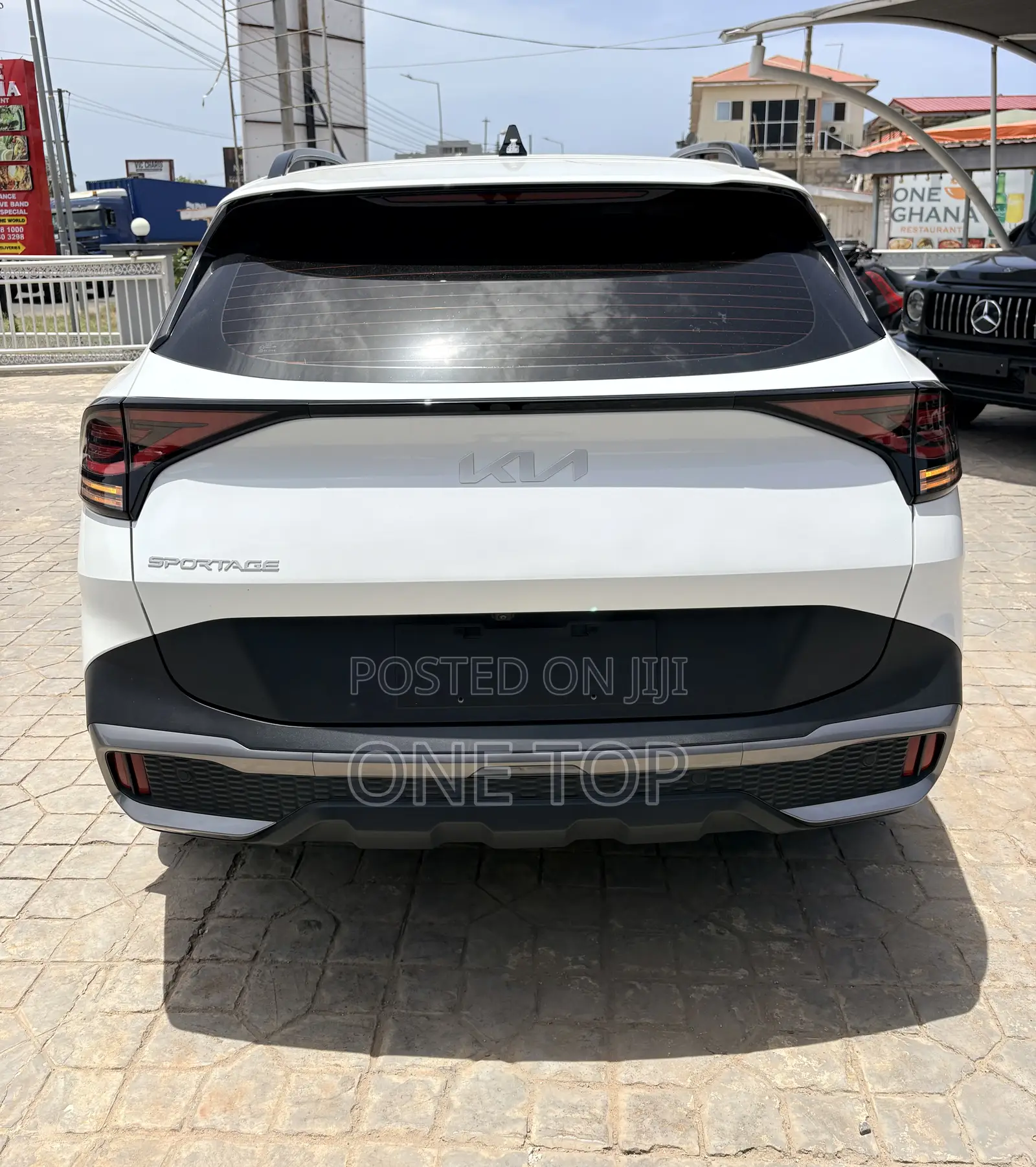 Kia Sportage SX-Prestige FWD 2025 White