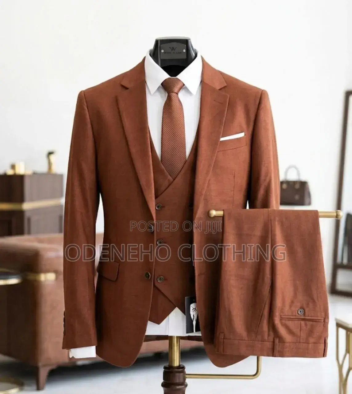 Modern Suit in Vogue