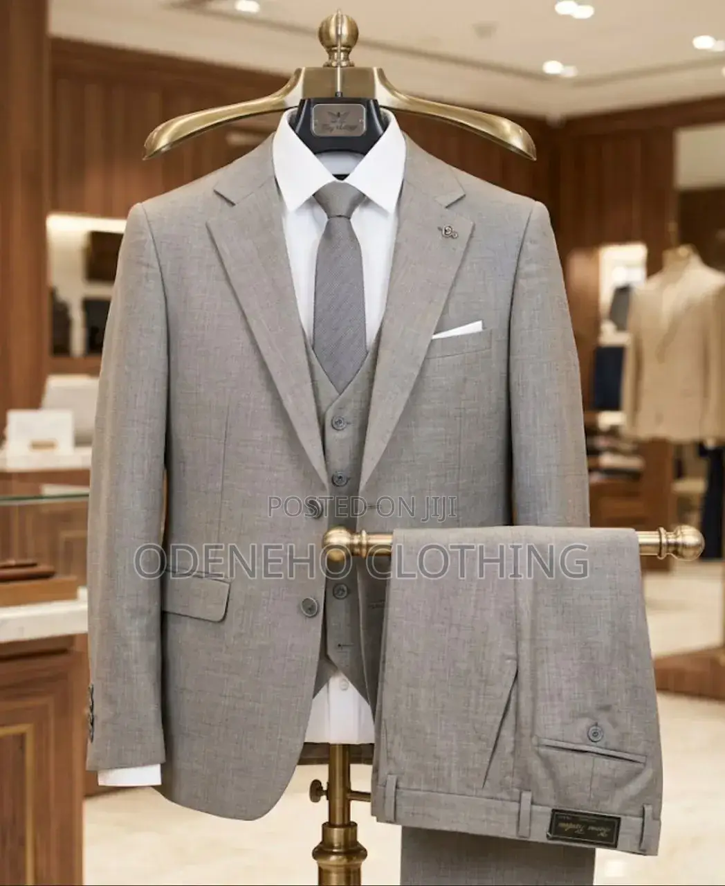 Modern Suit in Vogue