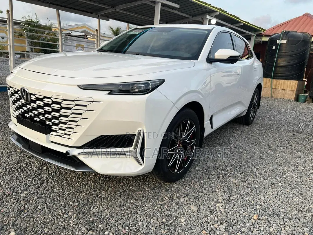 Changan UNI-K 2021 White
