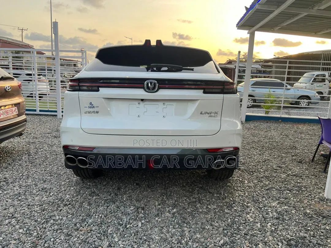 Changan UNI-K 2021 White