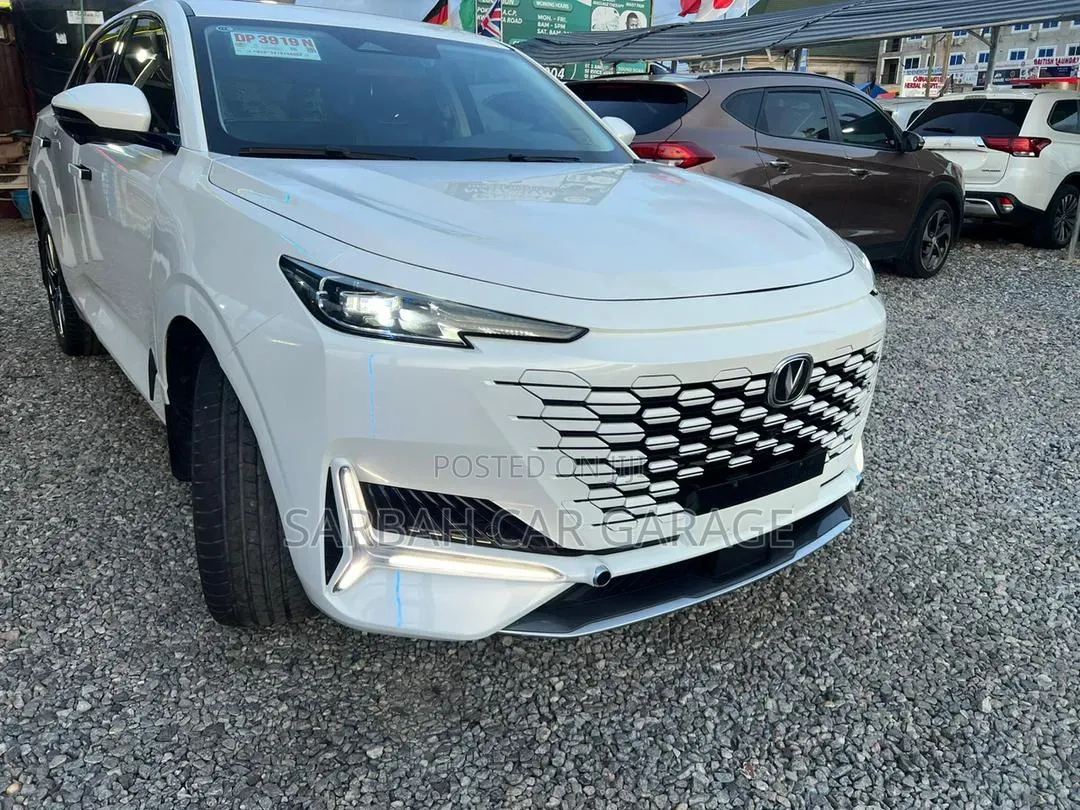 Changan UNI-K 2021 White