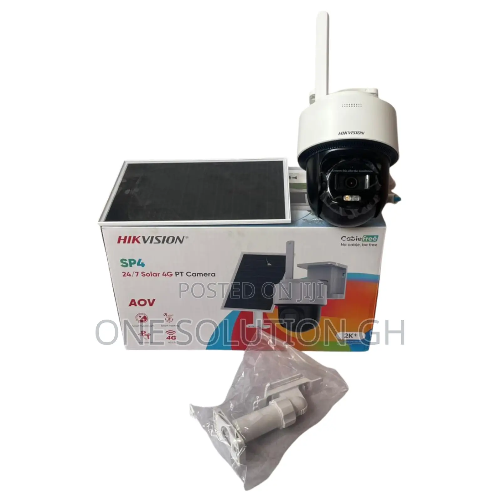 Solar 4g Pt Camera