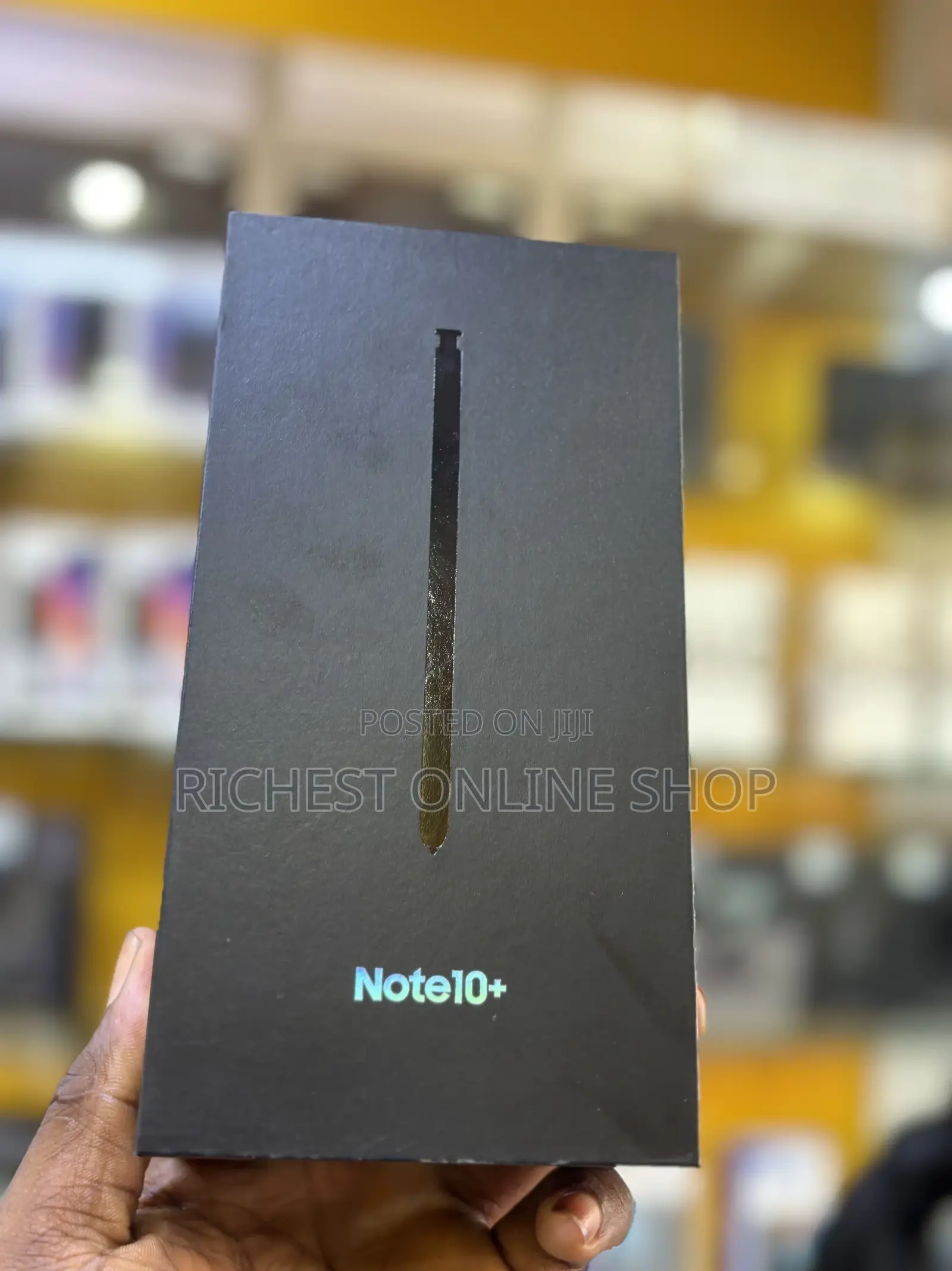 New Samsung Galaxy Note 10 Plus 256 GB Black