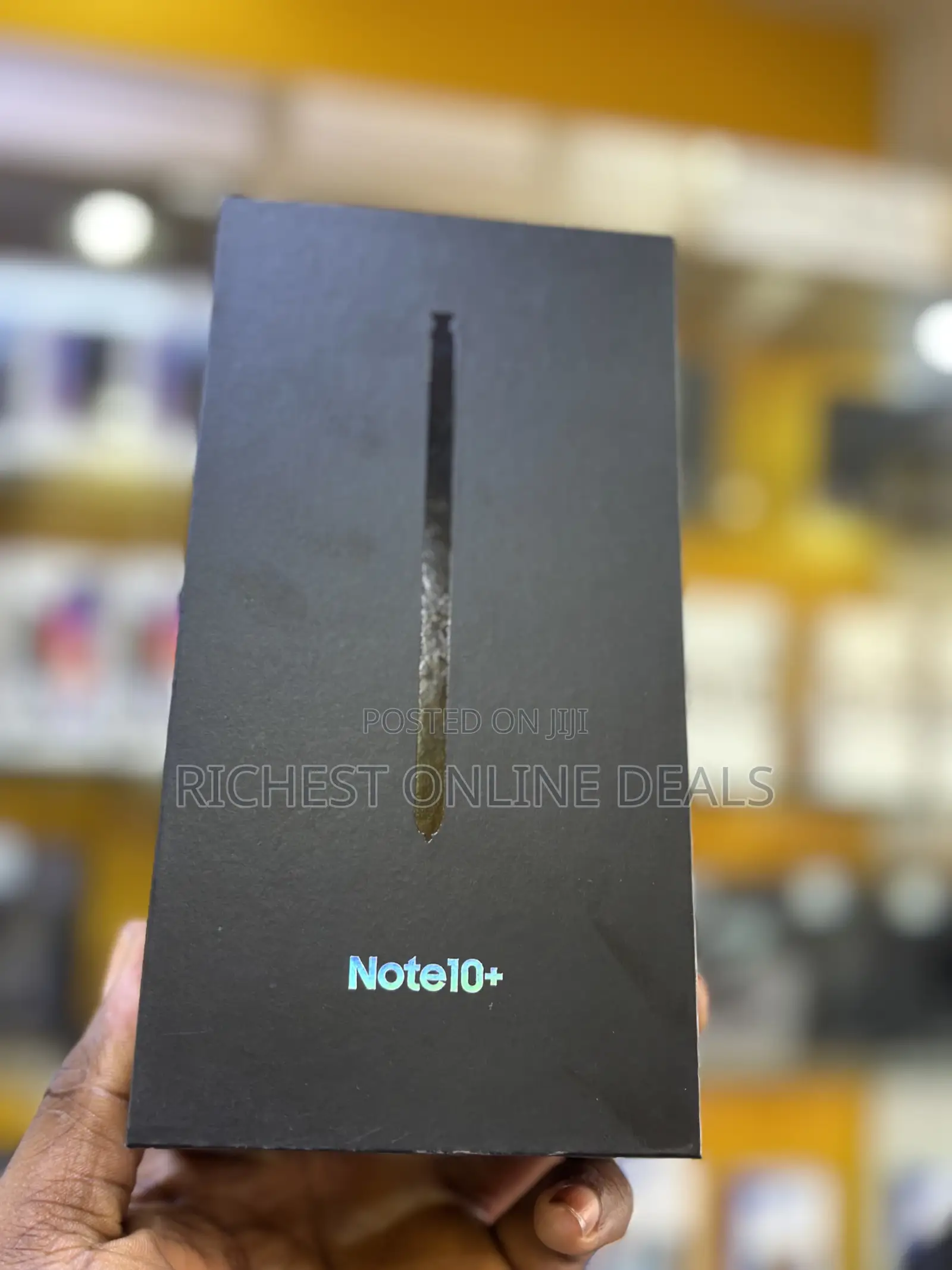 New Samsung Galaxy Note 10 Plus 256 GB Black
