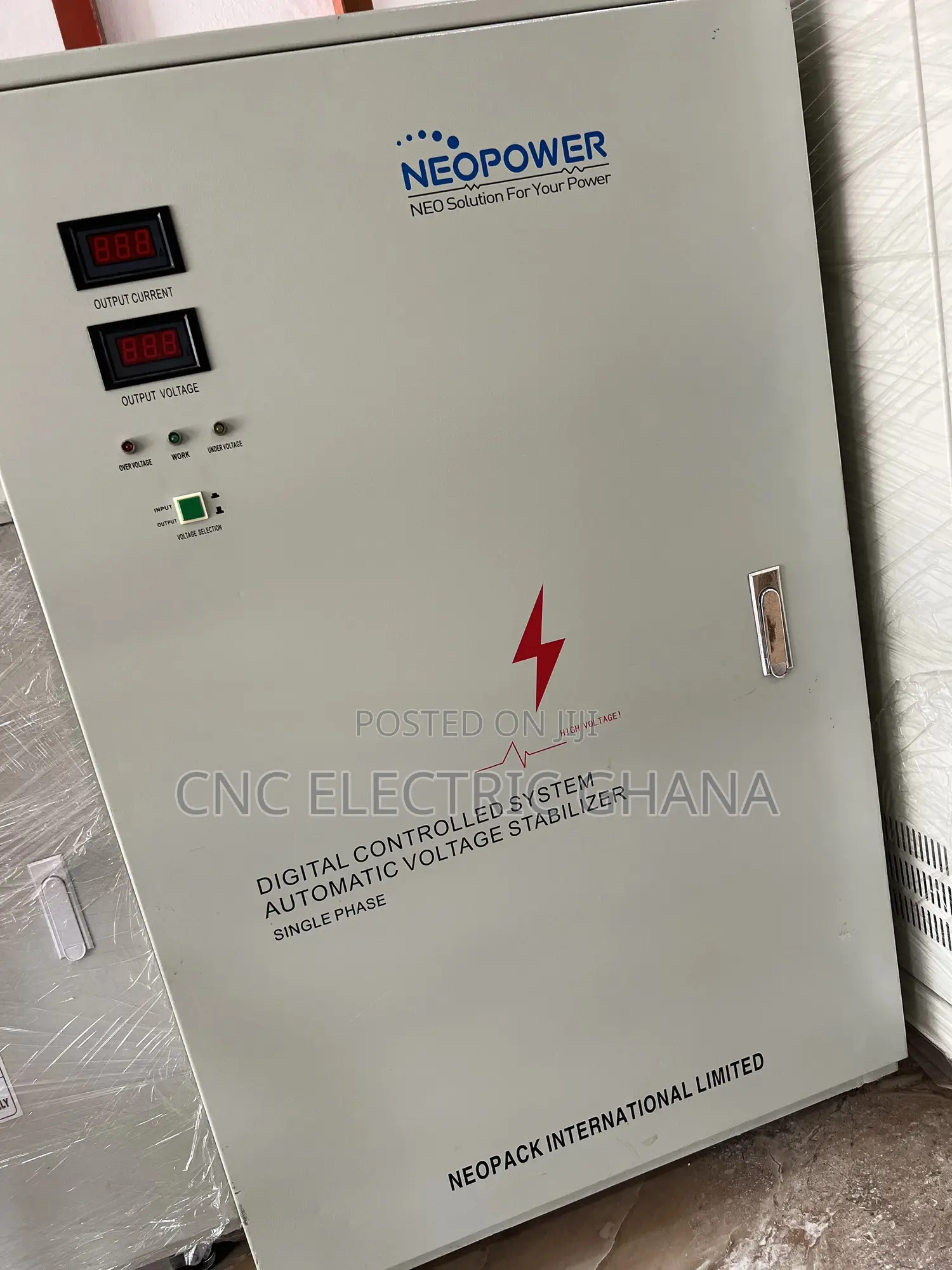 Automatic Voltage Stabilizers