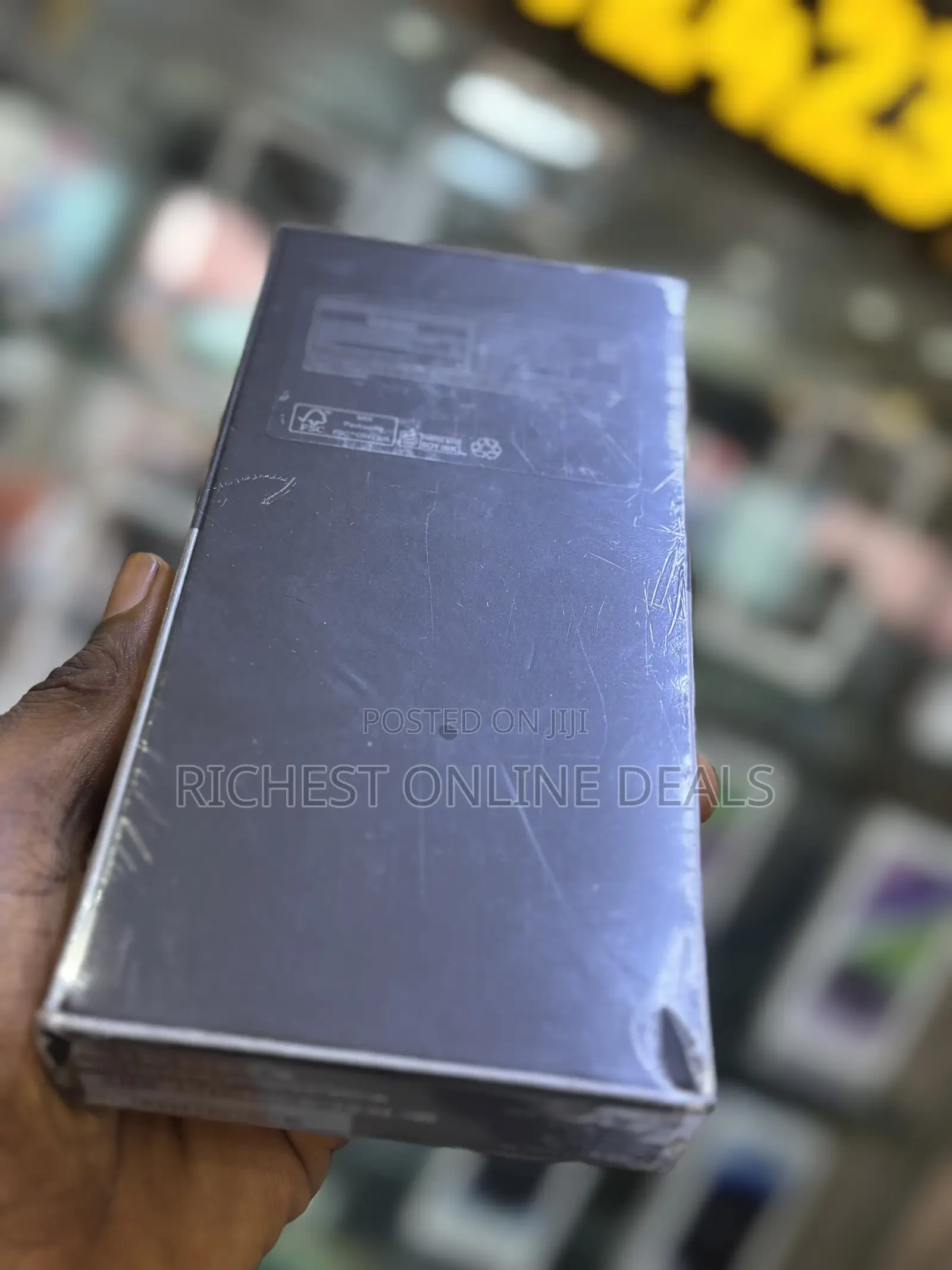 New Samsung Galaxy Z Flip 3 256 GB Yellow