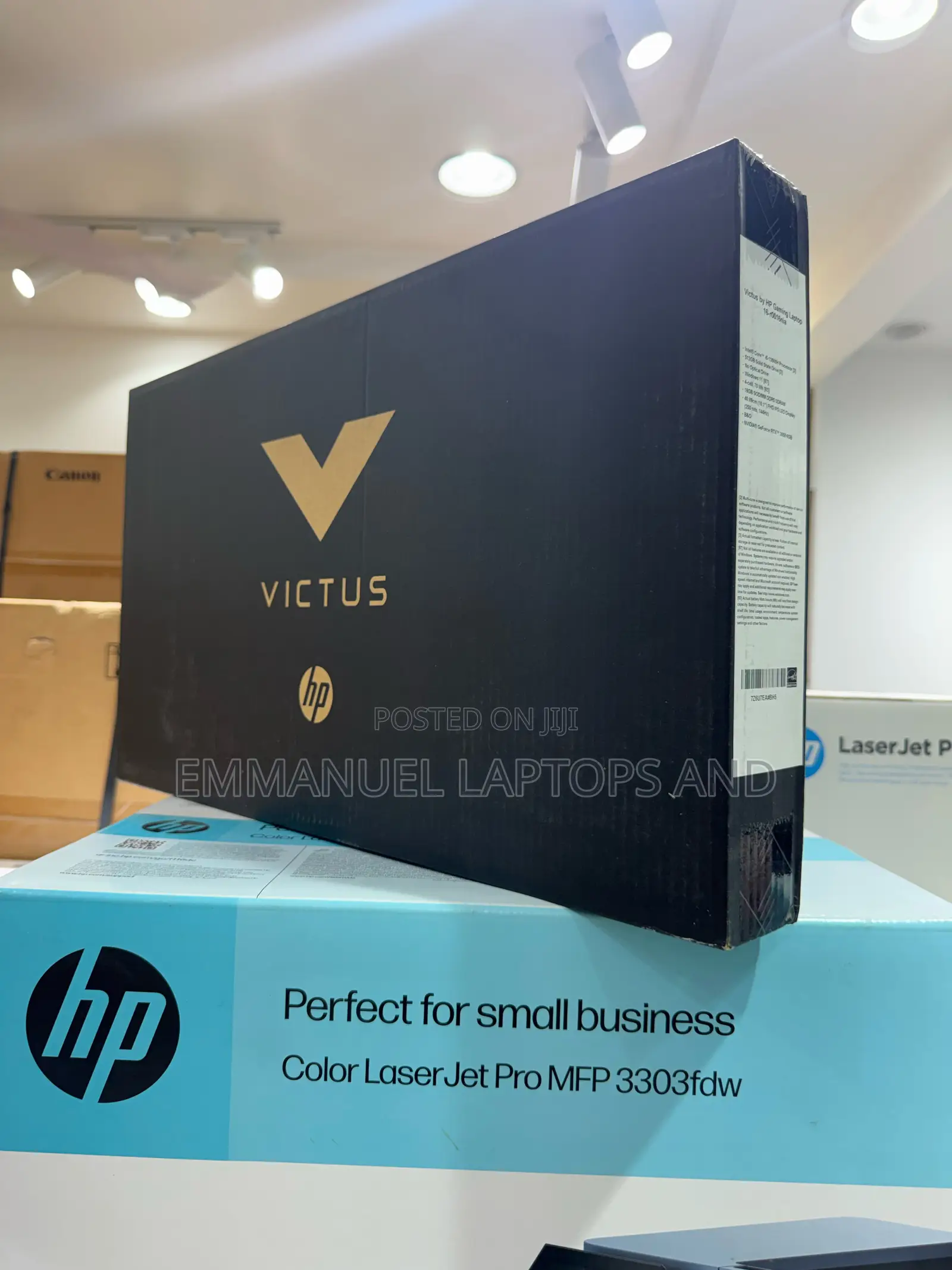 New Laptop HP Victus 16 16GB Intel Core i5 SSD 512GB