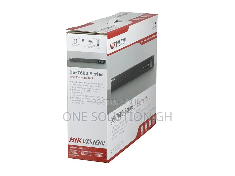 Hikvision NVR 16ch