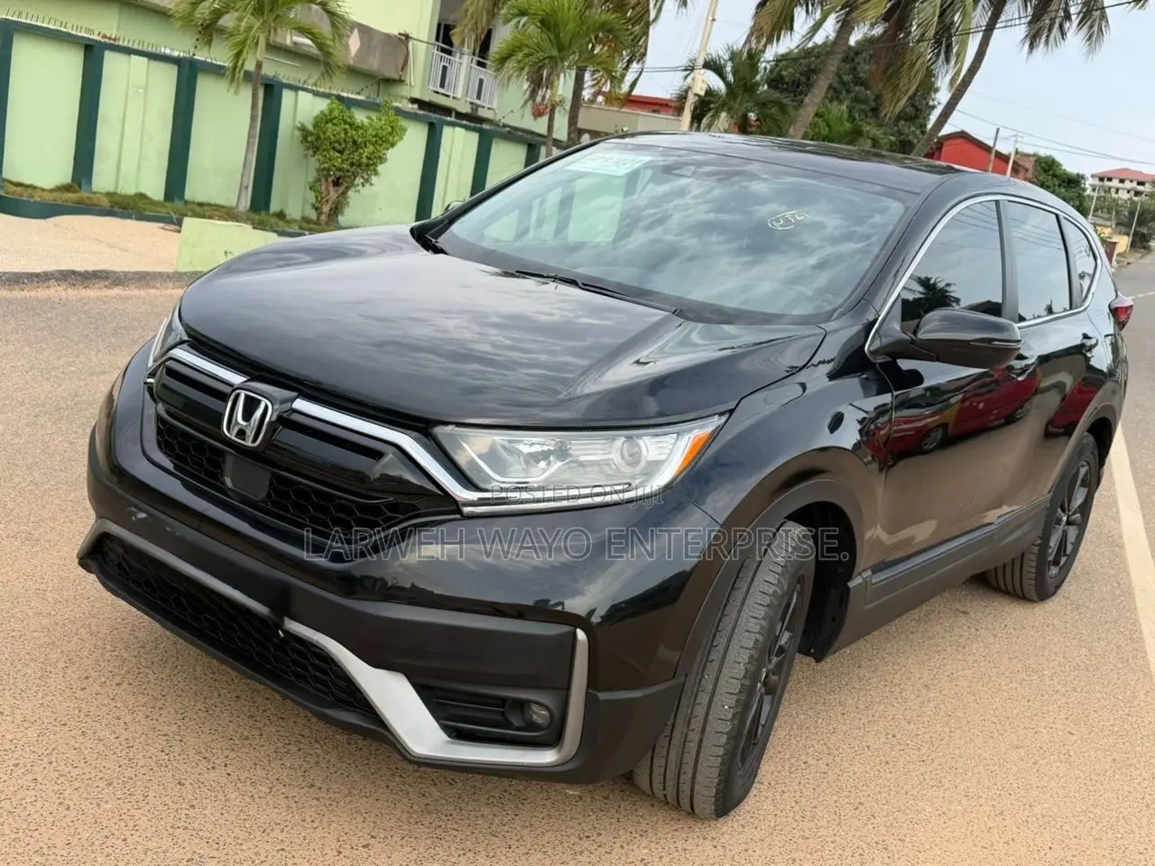 Honda CR-V Touring FWD 2019 Gray