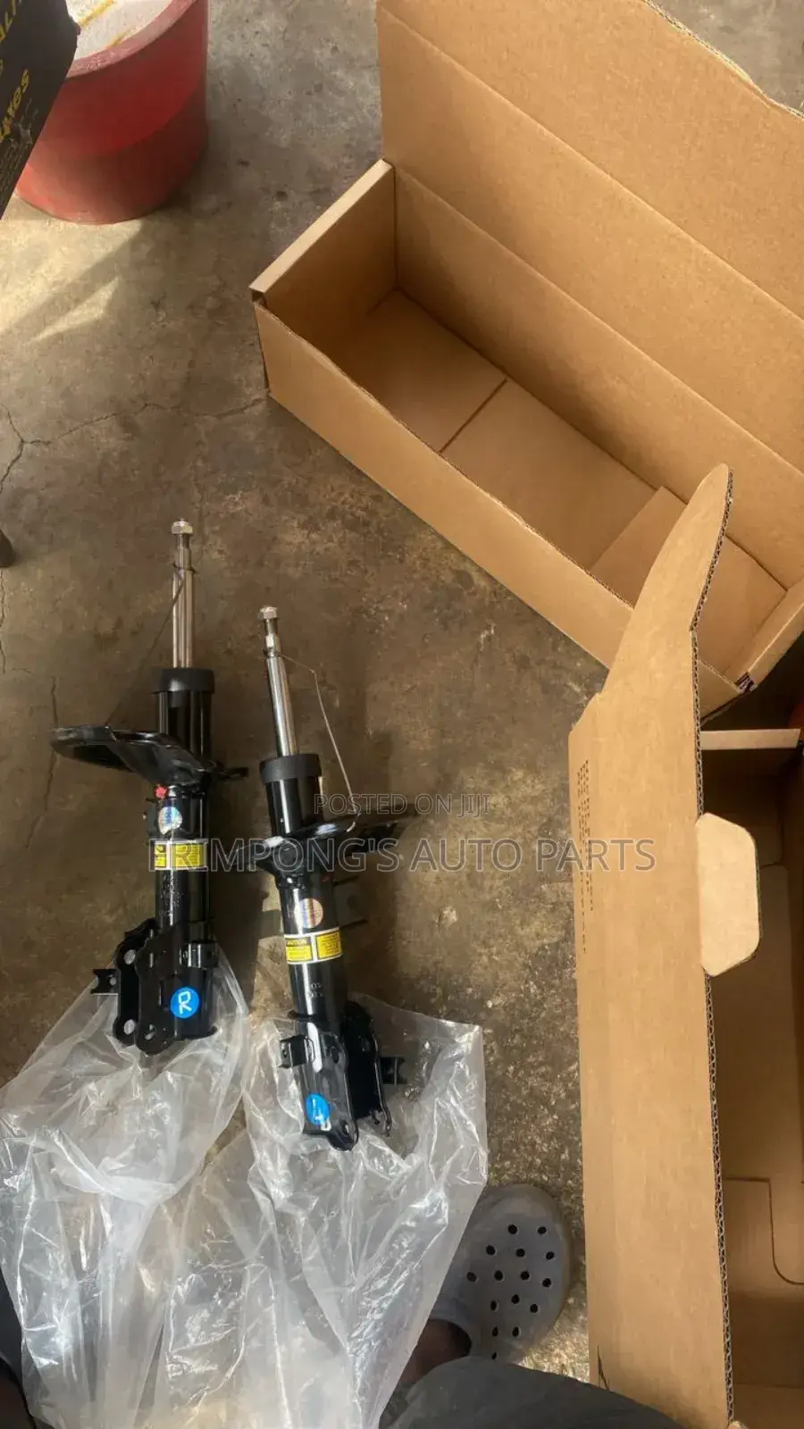 Kia Rio 5 /Hyundai Accent 2009 Front and Back Shocks Absorbers