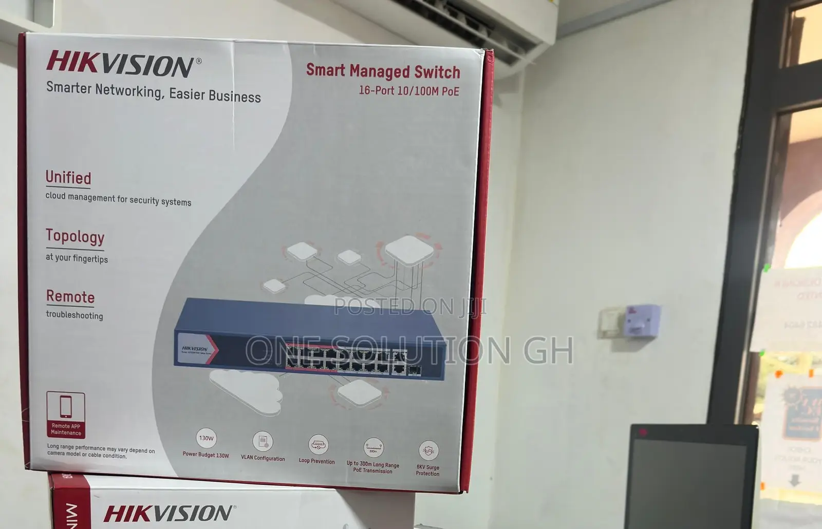 Hikvision Poe Switch 16 Port