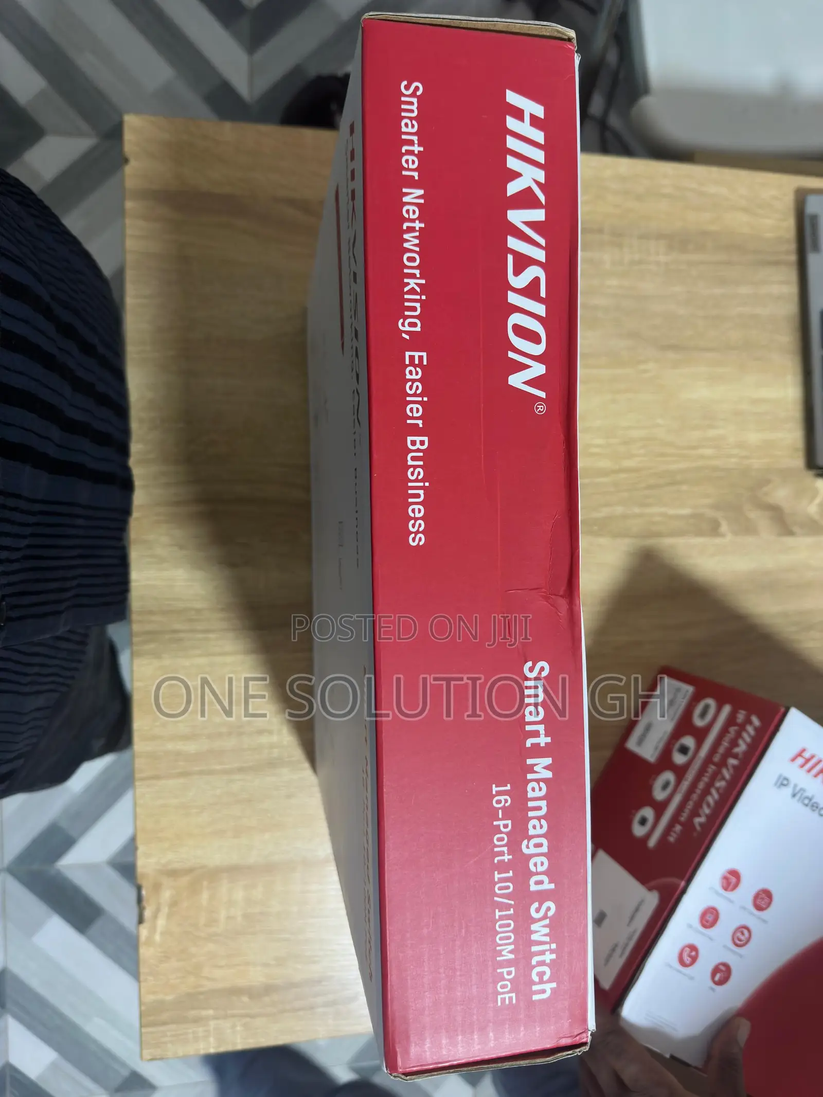Hikvision Poe Switch 16 Port