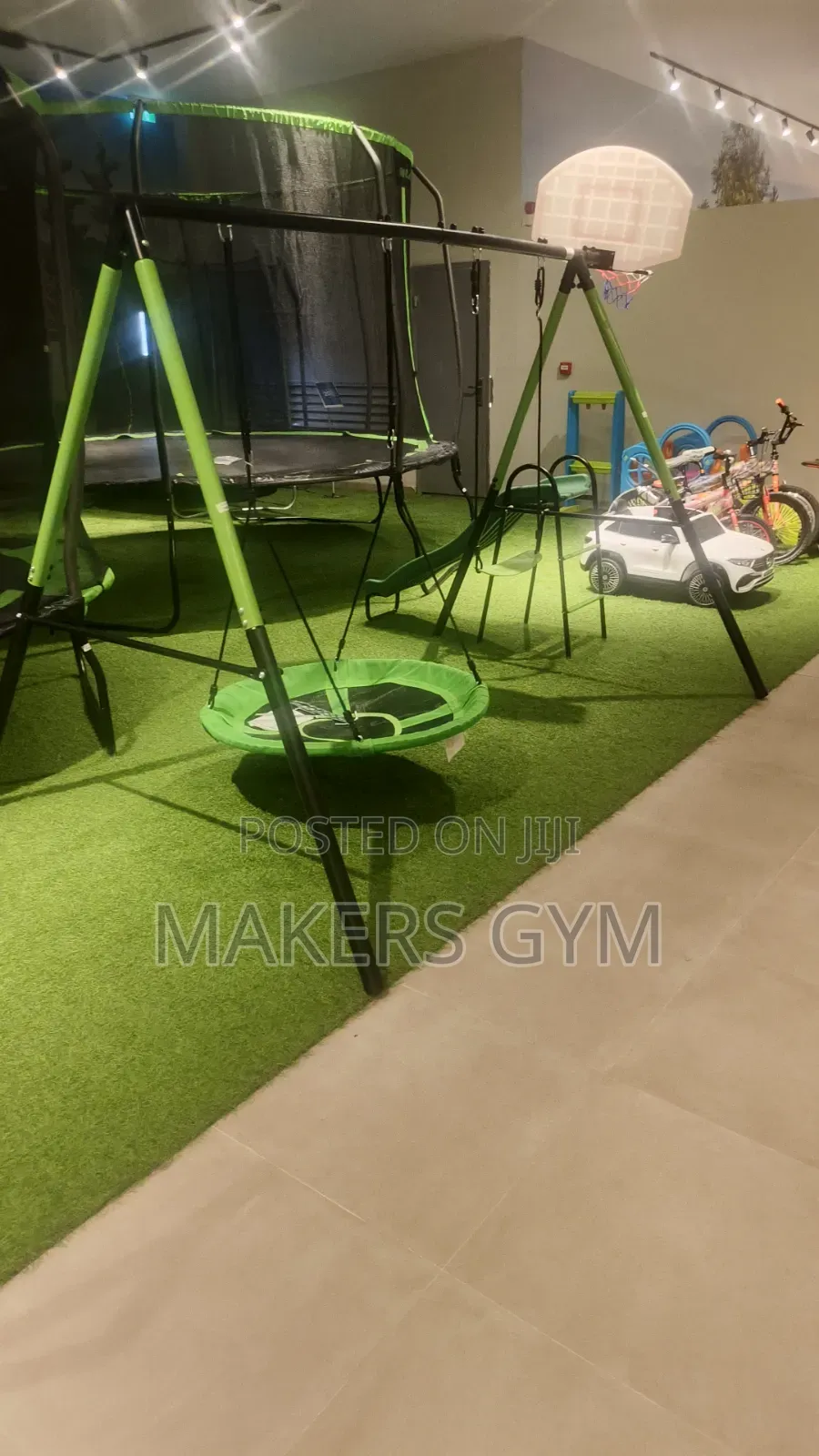 The Saucer Swingset 4 in 1 (Kids)