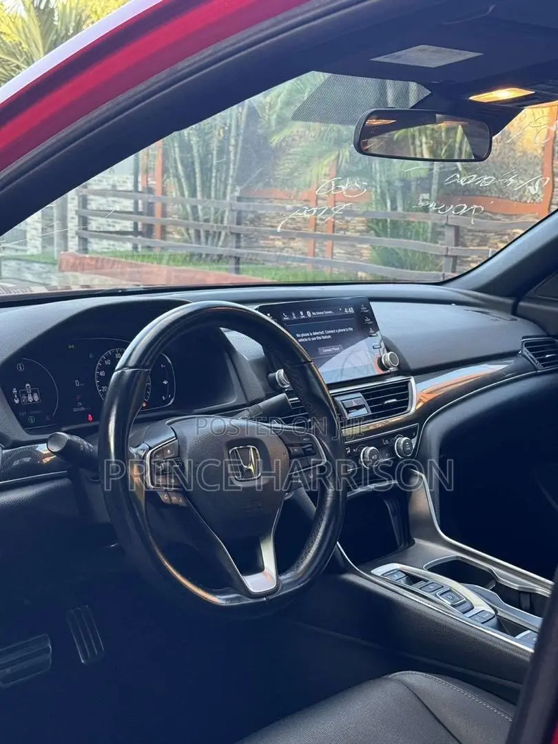 Honda Accord Sport 2.0T 2022 Red