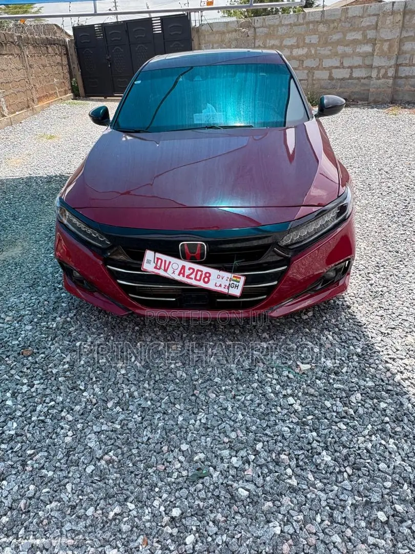 Honda Accord Sport 2.0T 2022 Red