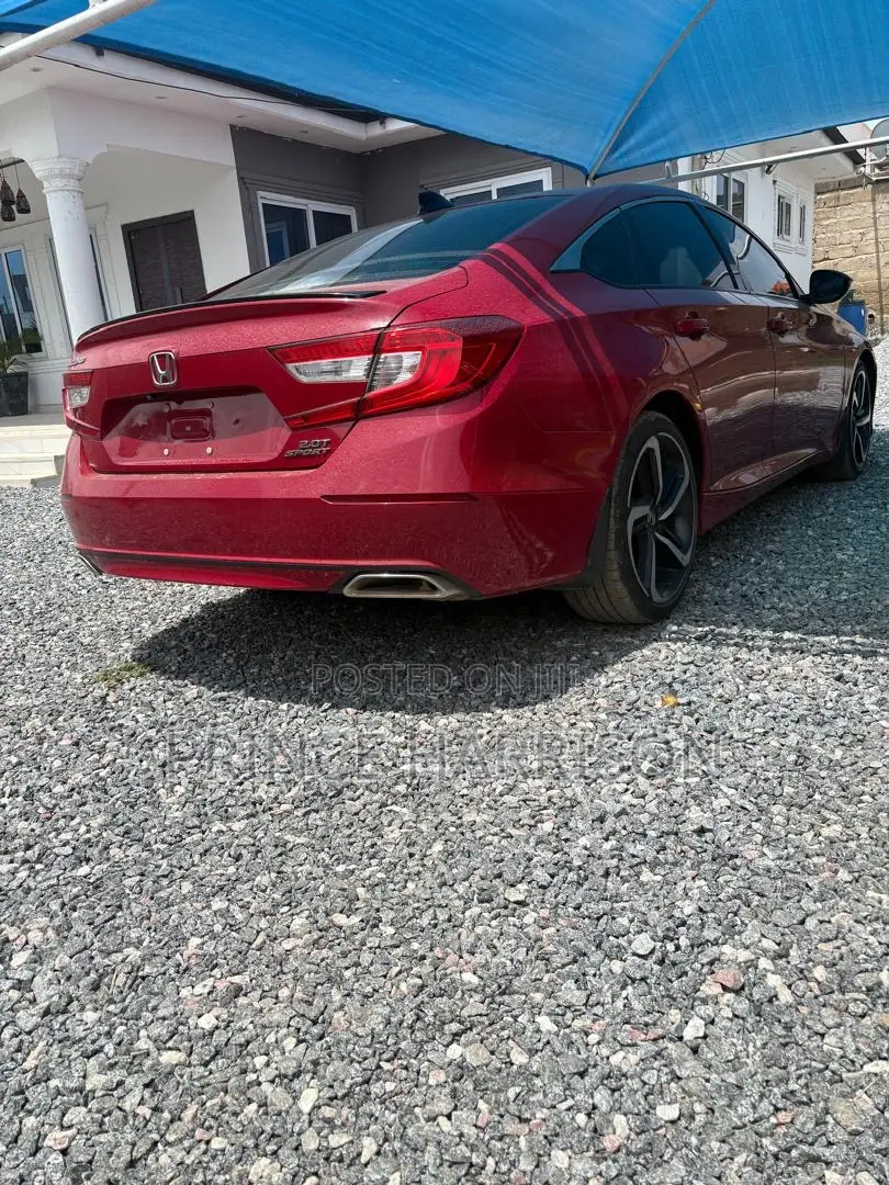 Honda Accord Sport 2.0T 2022 Red