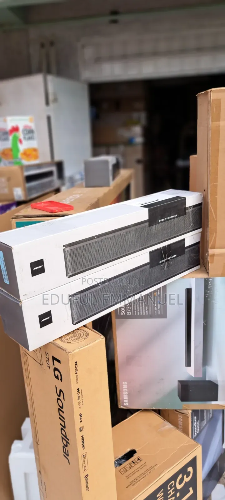 Bose Tv Speaker, Soundbar for Tv With Bluetooth Hdmi Arc