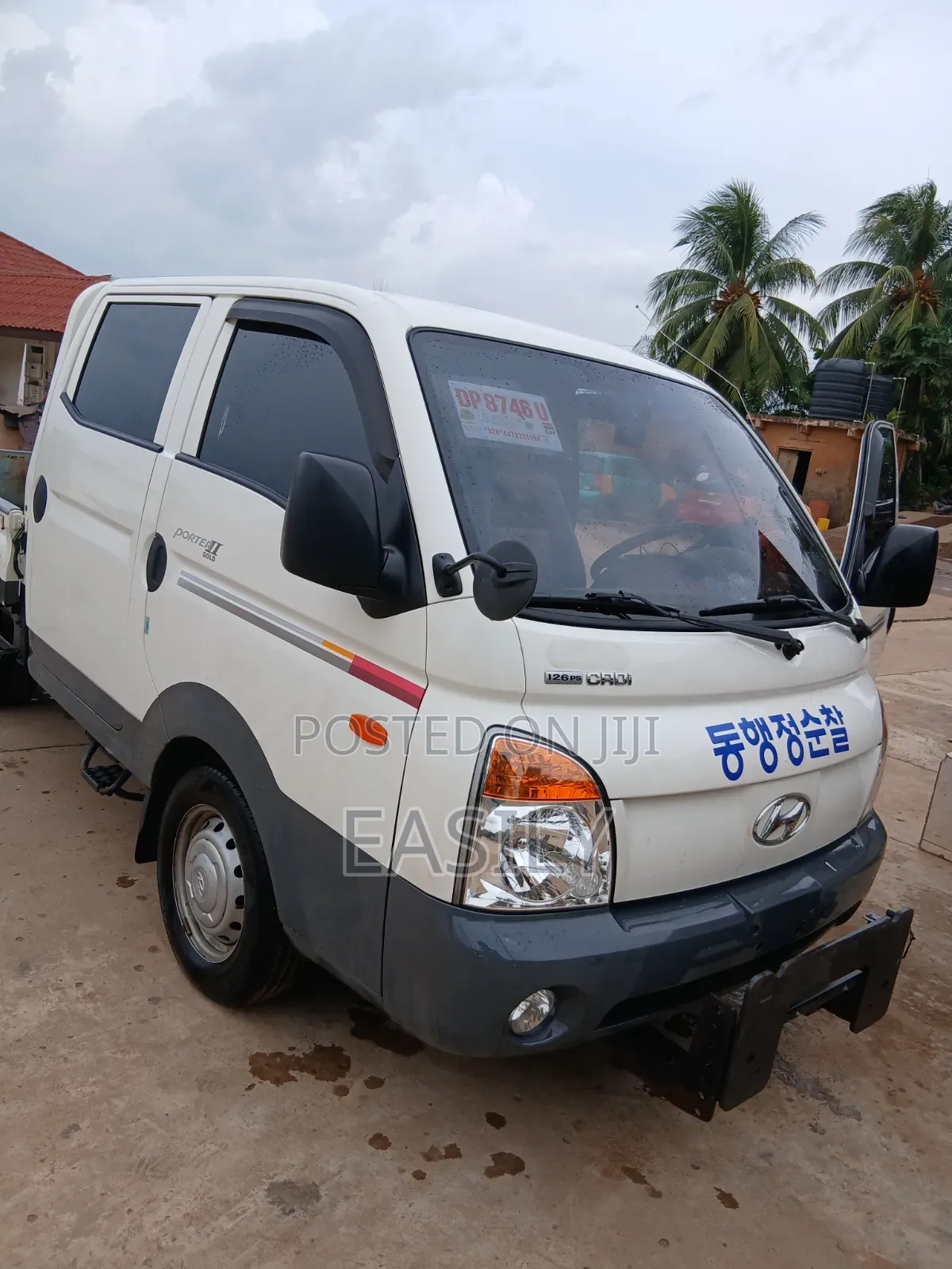 Hyundai Porter II 2010 White