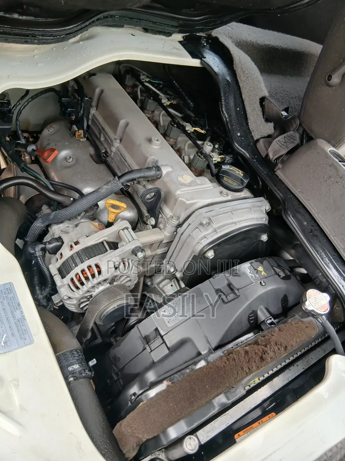 Hyundai Porter II 2010 White