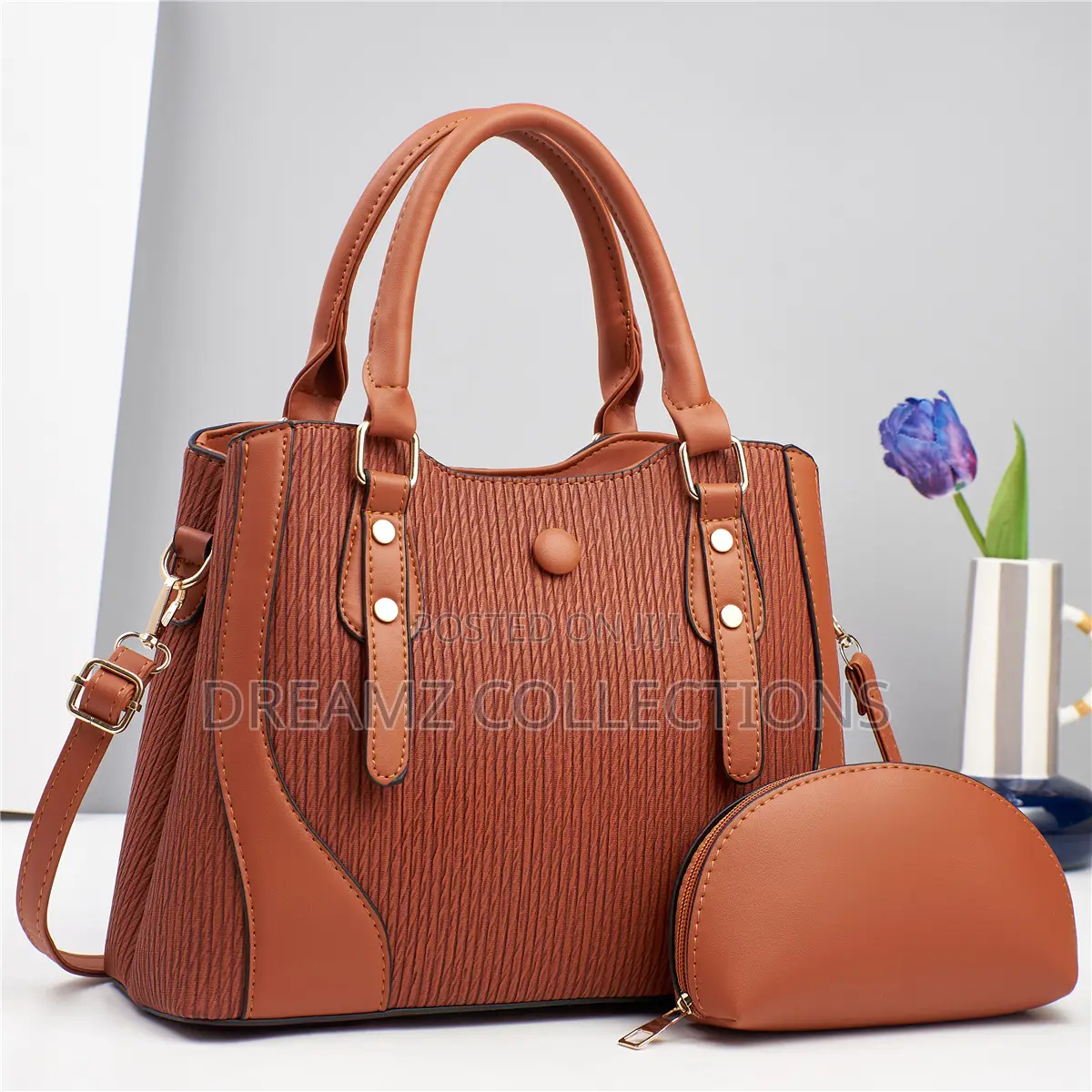 High Quality 2- Piece Handbag