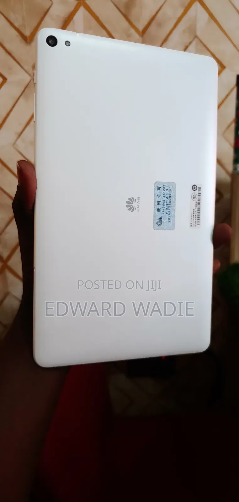 New Huawei MediaPad 10 FHD 64 GB White