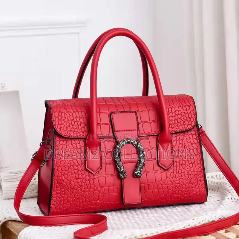 Regal Twin Buckle Handbag