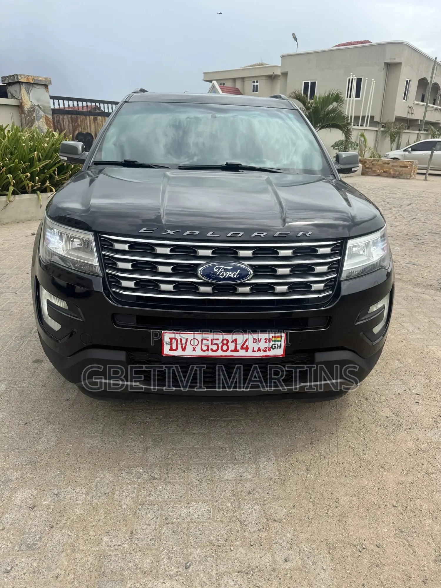 Ford Explorer 2017 Black