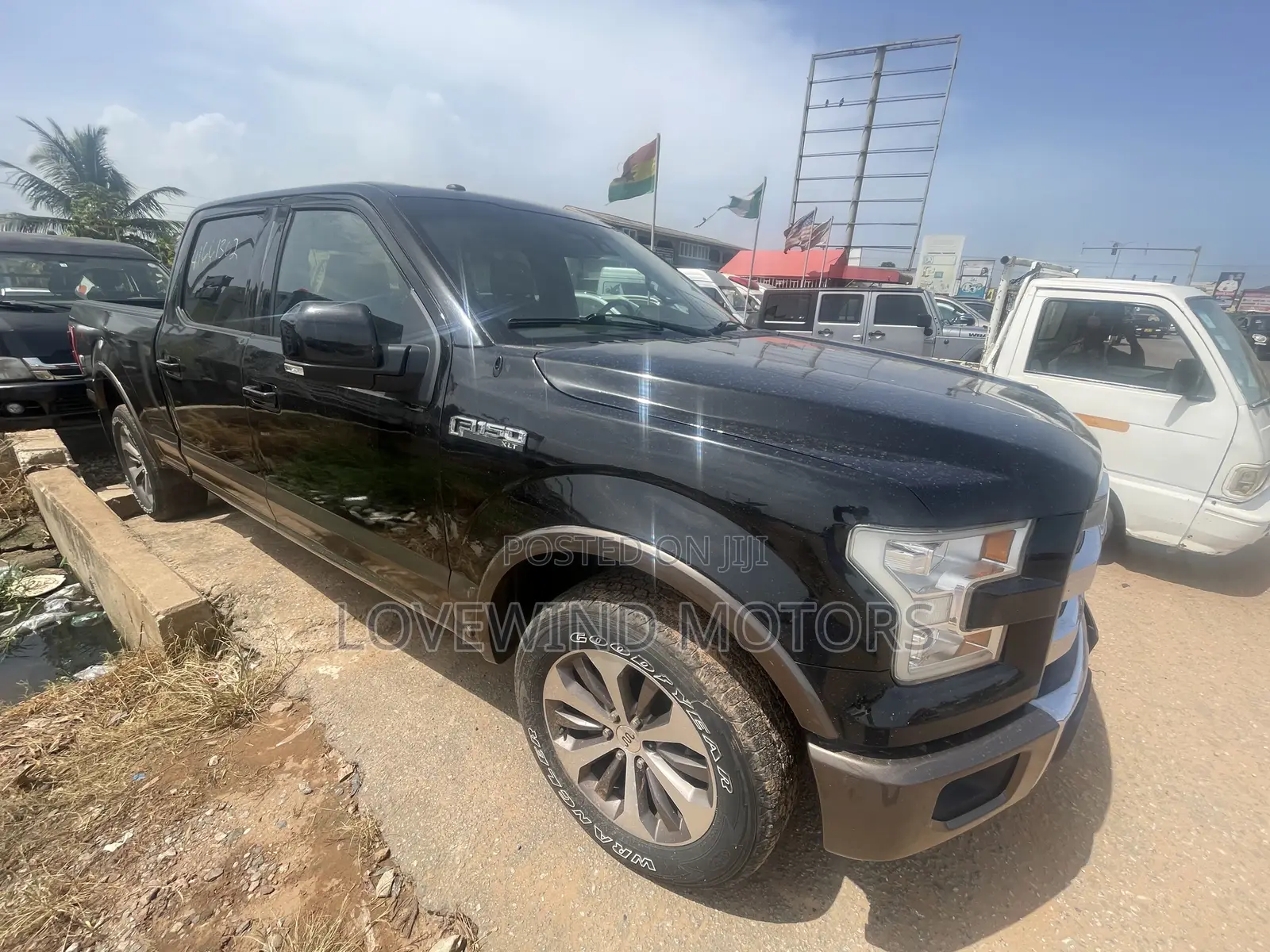 Ford F-150 2016 Black