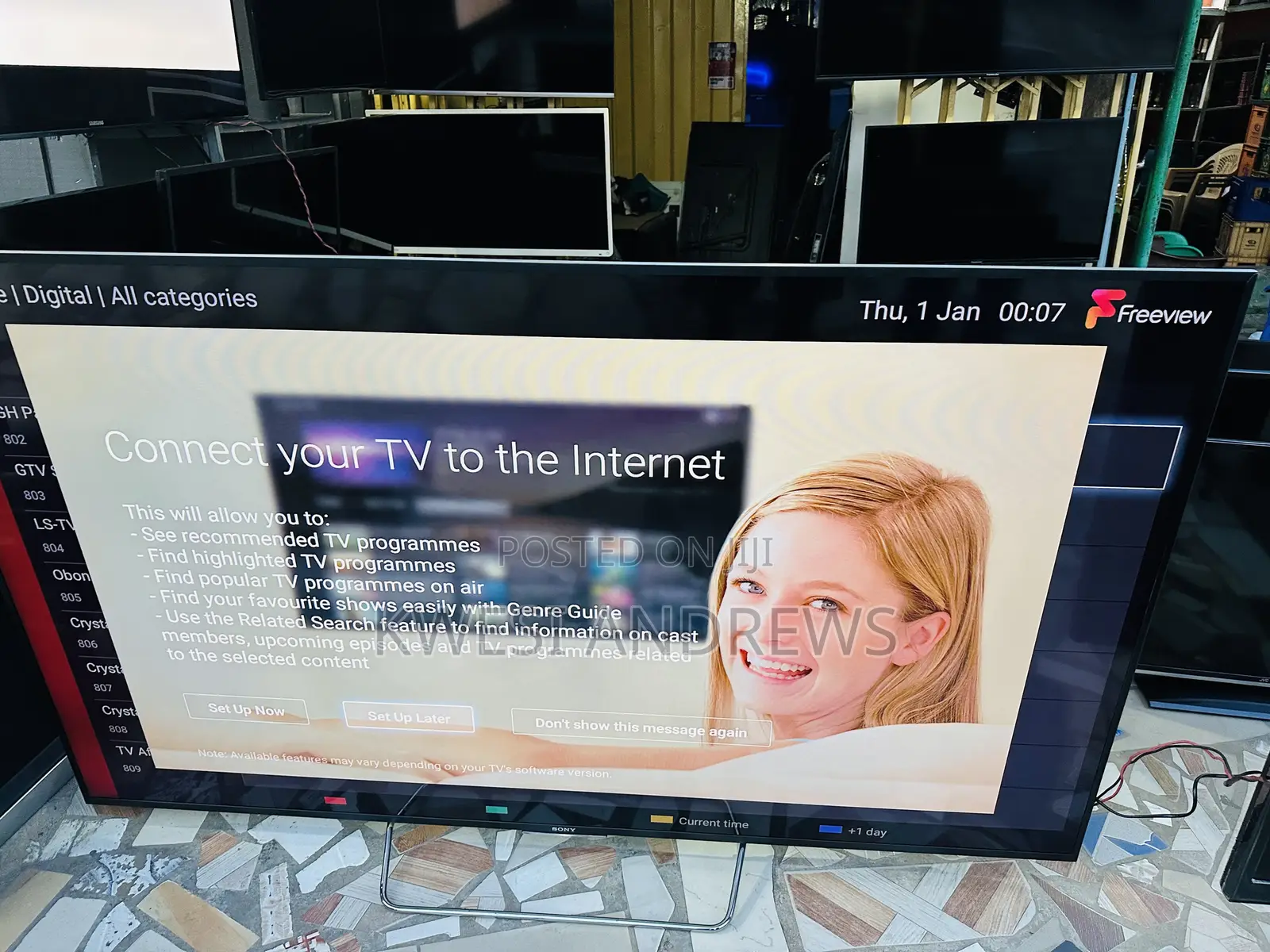Sony Android 75’Inchs Tv