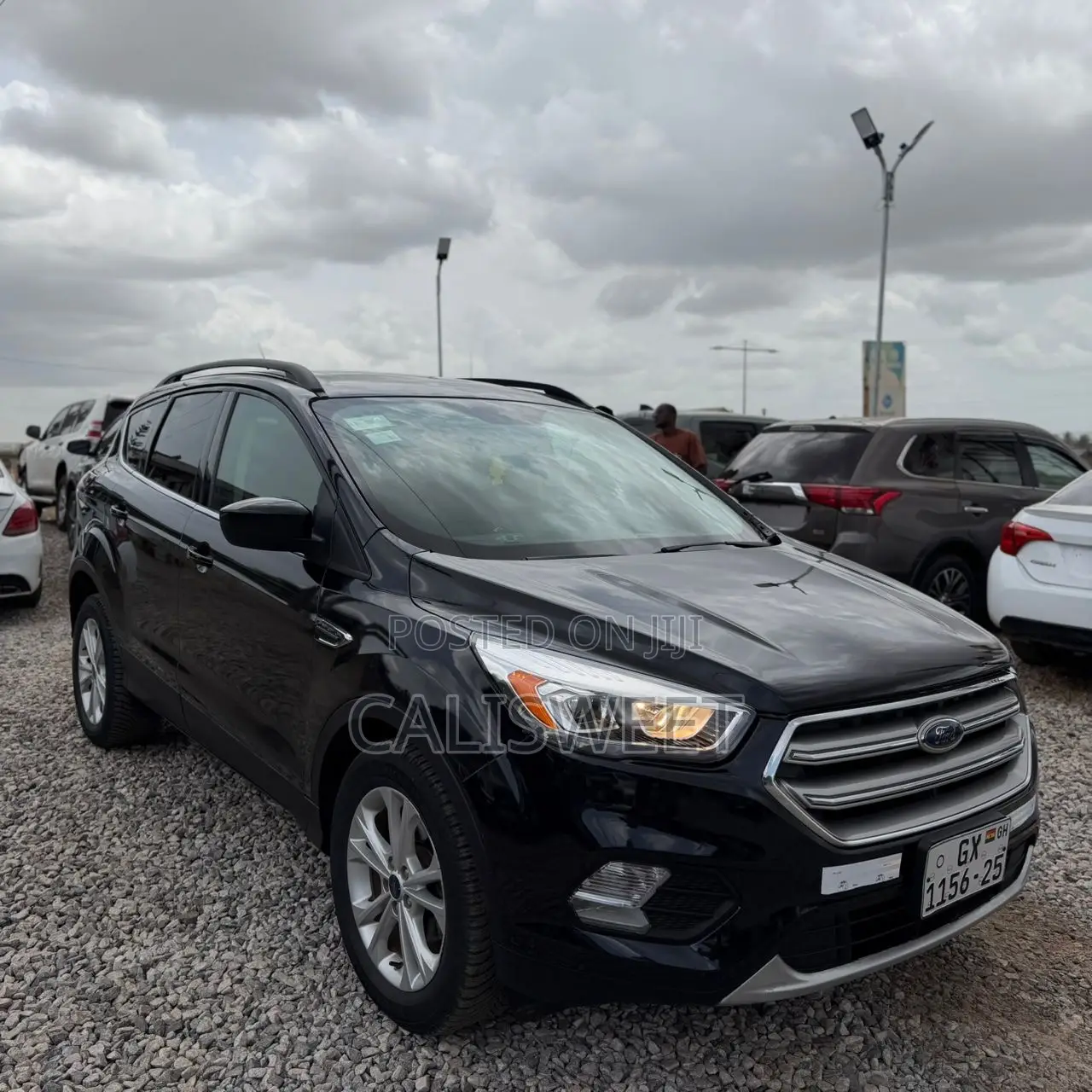 Ford Escape SE 4x4 2018 Black