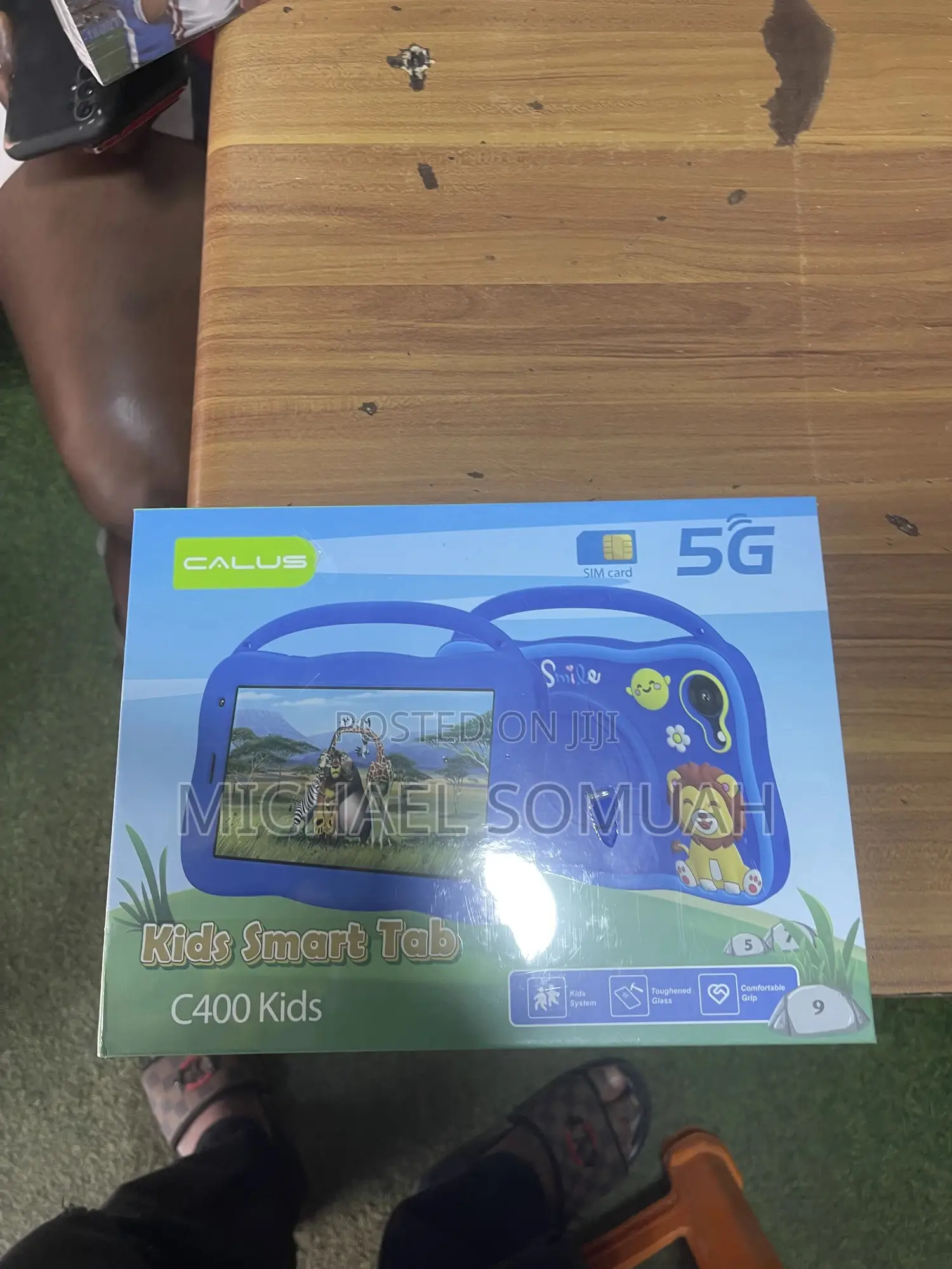 New Tablet 128 GB Blue