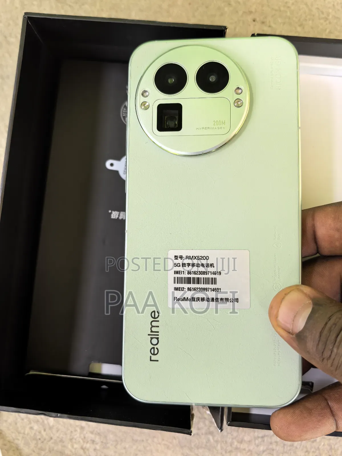New Realme GT 8 Pro 256 GB Green