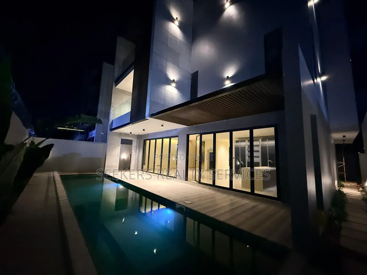 5bdrm House in Seekers Realty, DVLA Area for rent