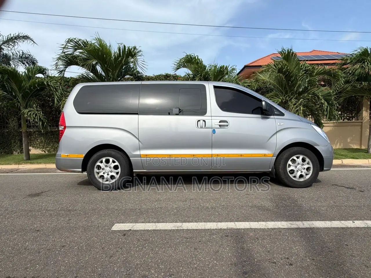 Hyundai Starex 2016 Silver