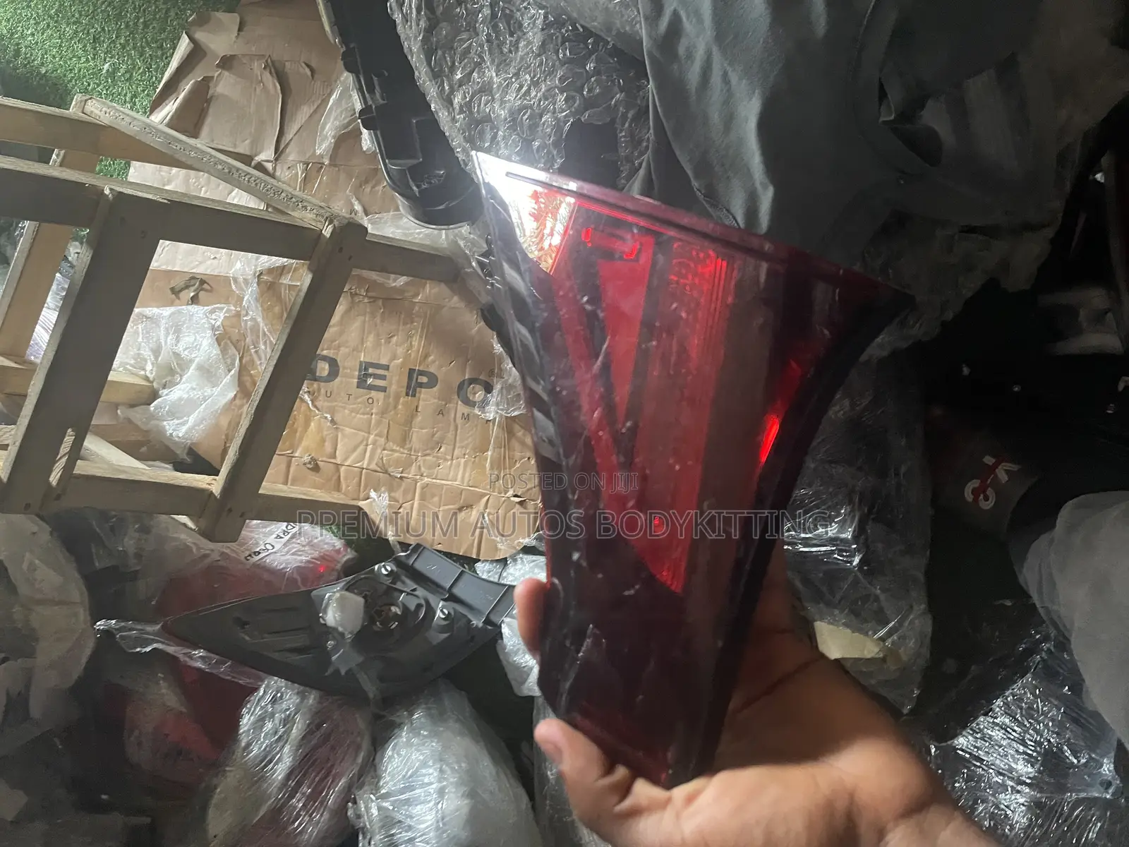 Nissan Kicks 2021 Boot Light / Trunk Interior Lamp