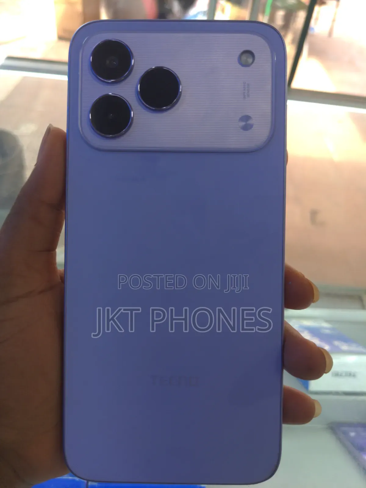 New Tecno Spark 50 128 GB Purple