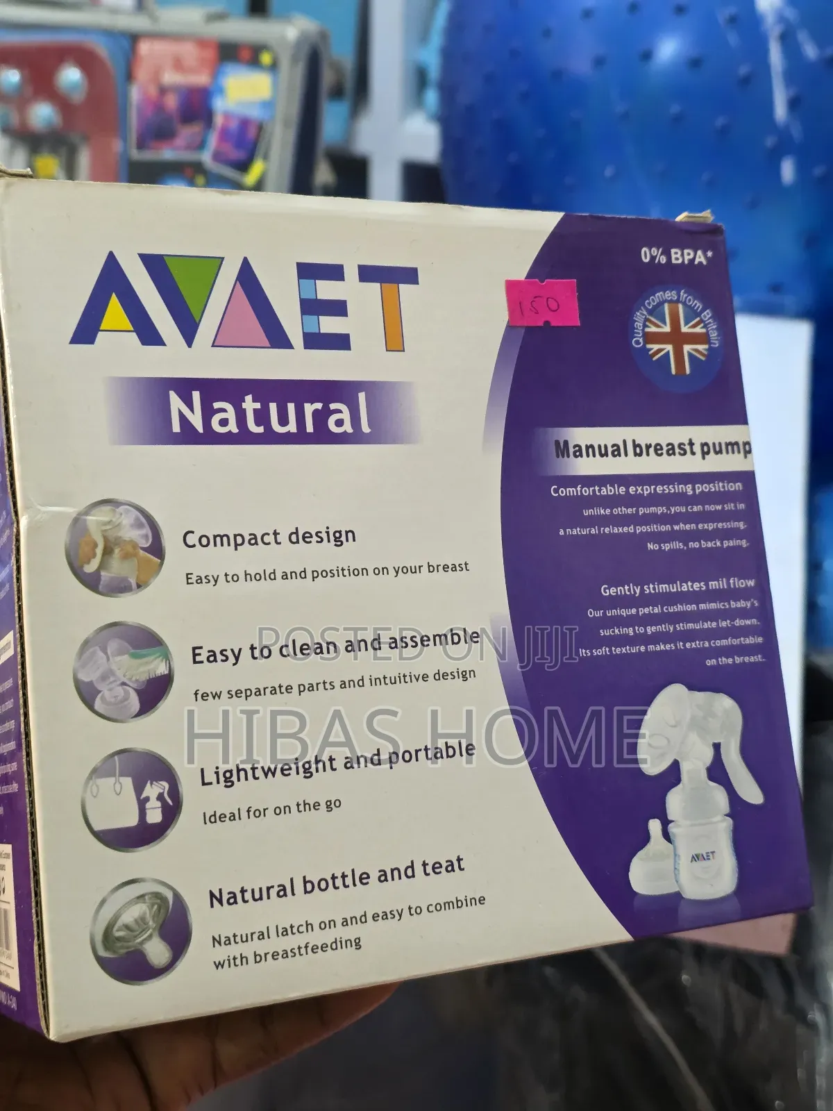 Avaet Manual Breast Pump